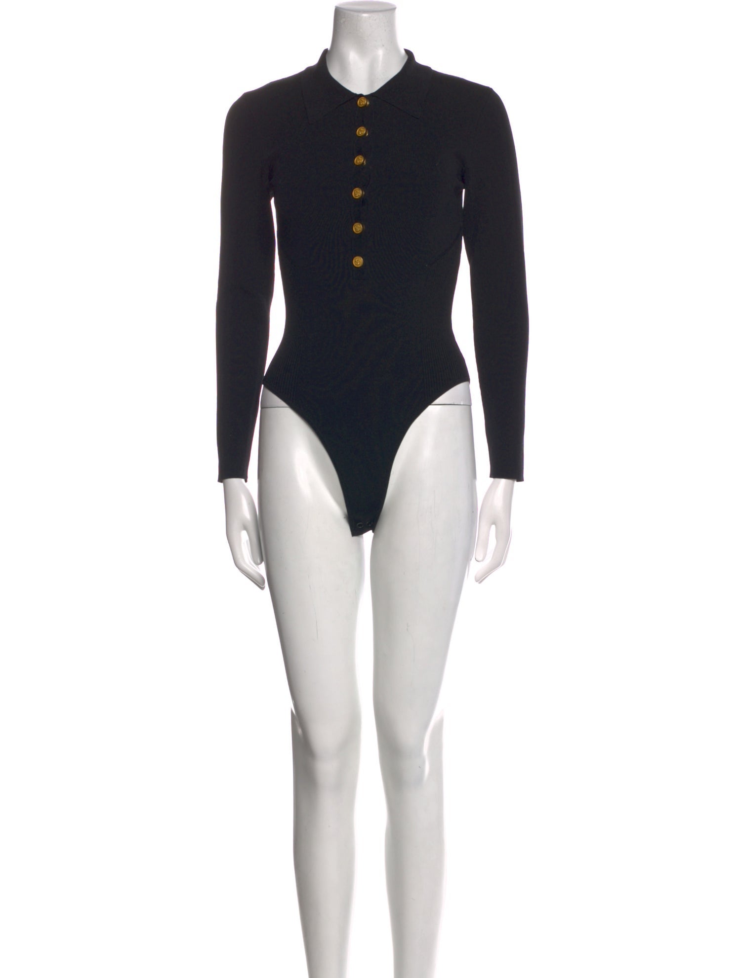L'Agence Mock Neck Long Sleeve Bodysuit