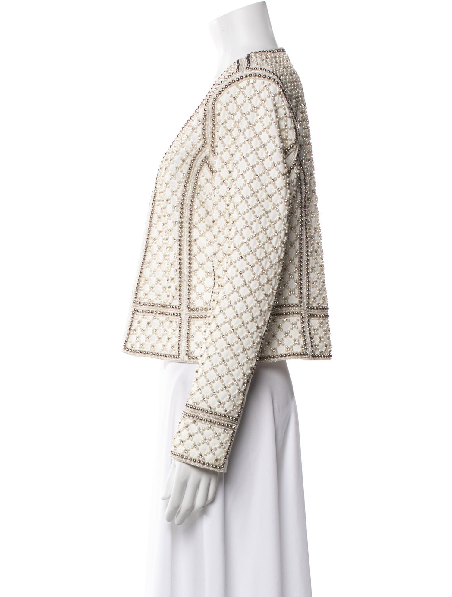 L'Agence Printed Jacket w/ Tags