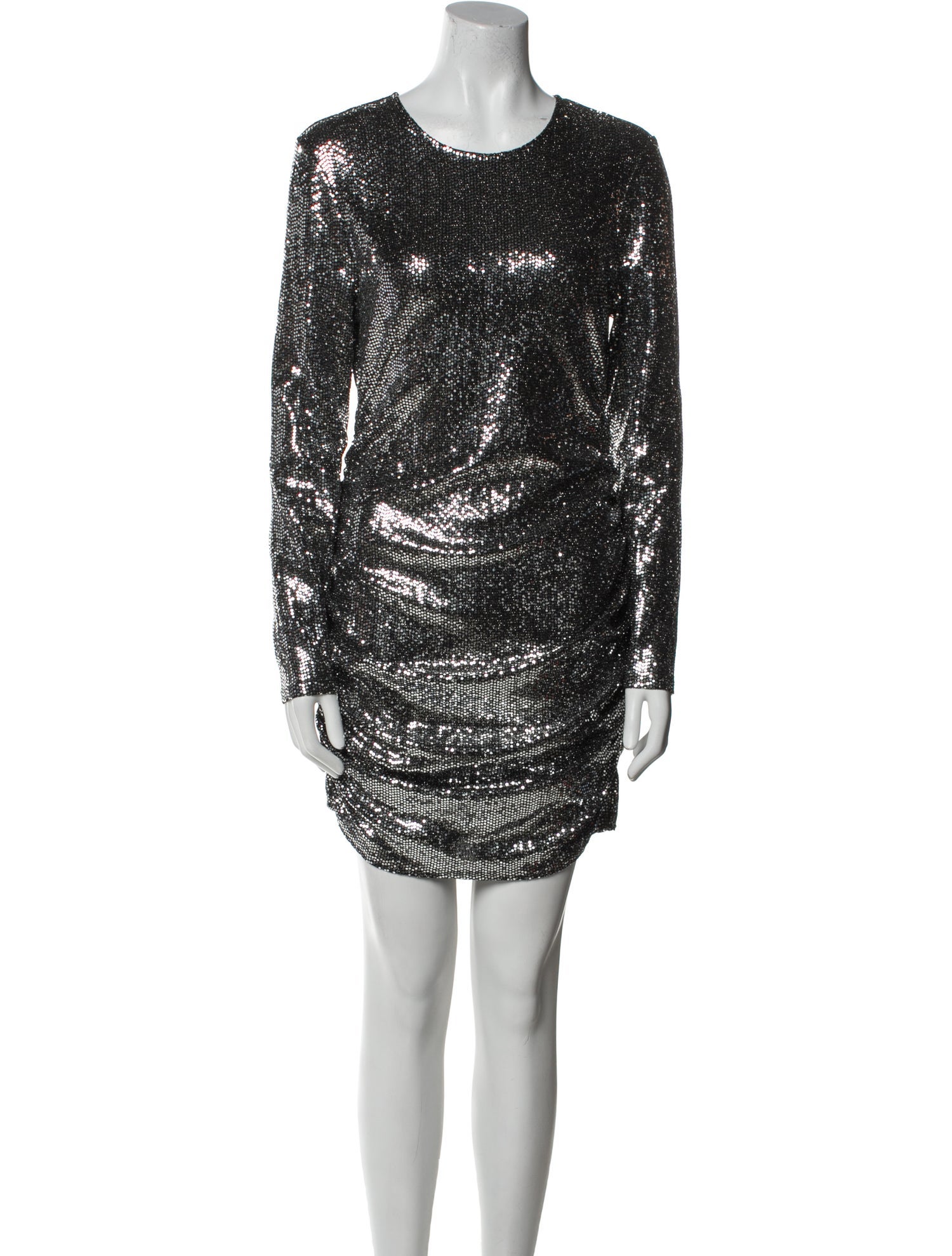 L'Agence Nylon Mini Dress