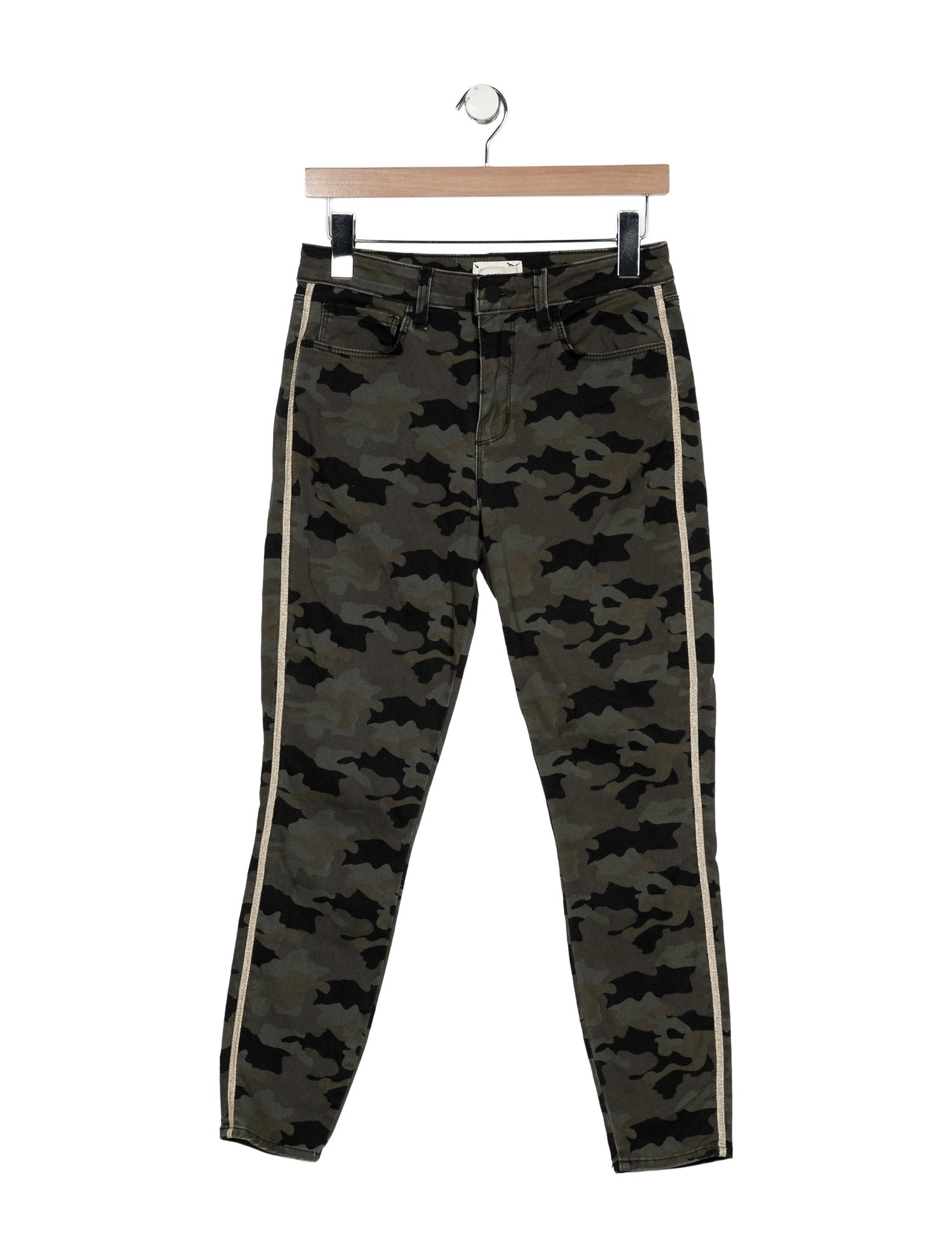 L'Agence Mid-Rise Skinny Leg Jeans