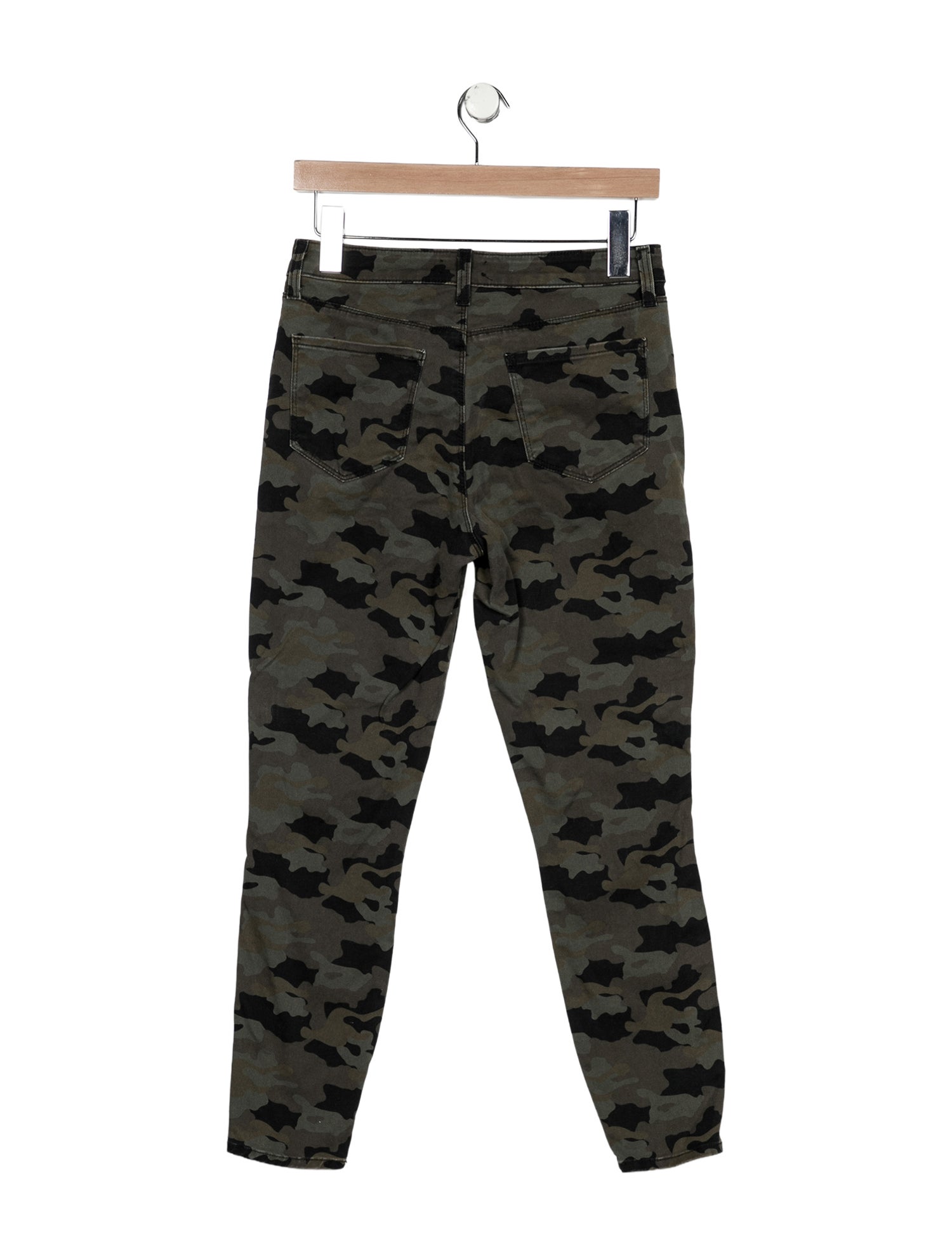 L'Agence Mid-Rise Skinny Leg Jeans