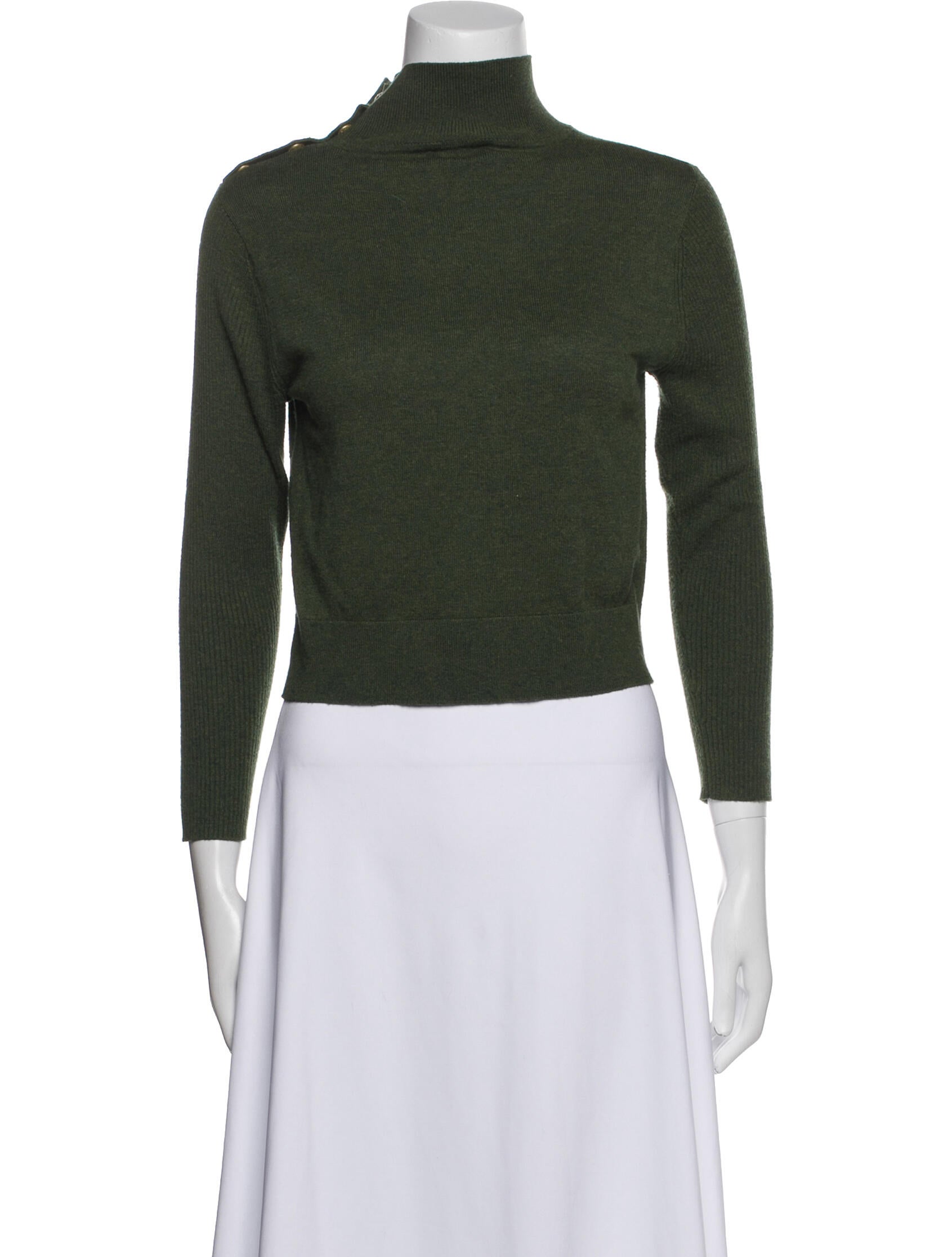 L'Agence Turtleneck Sweater