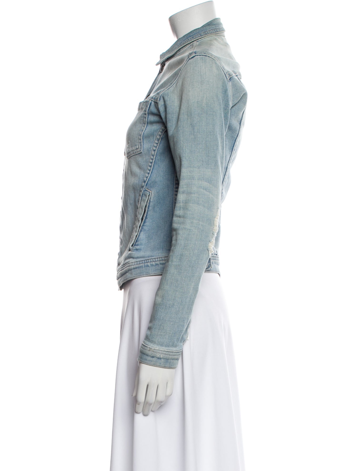 L'Agence Denim Jacket