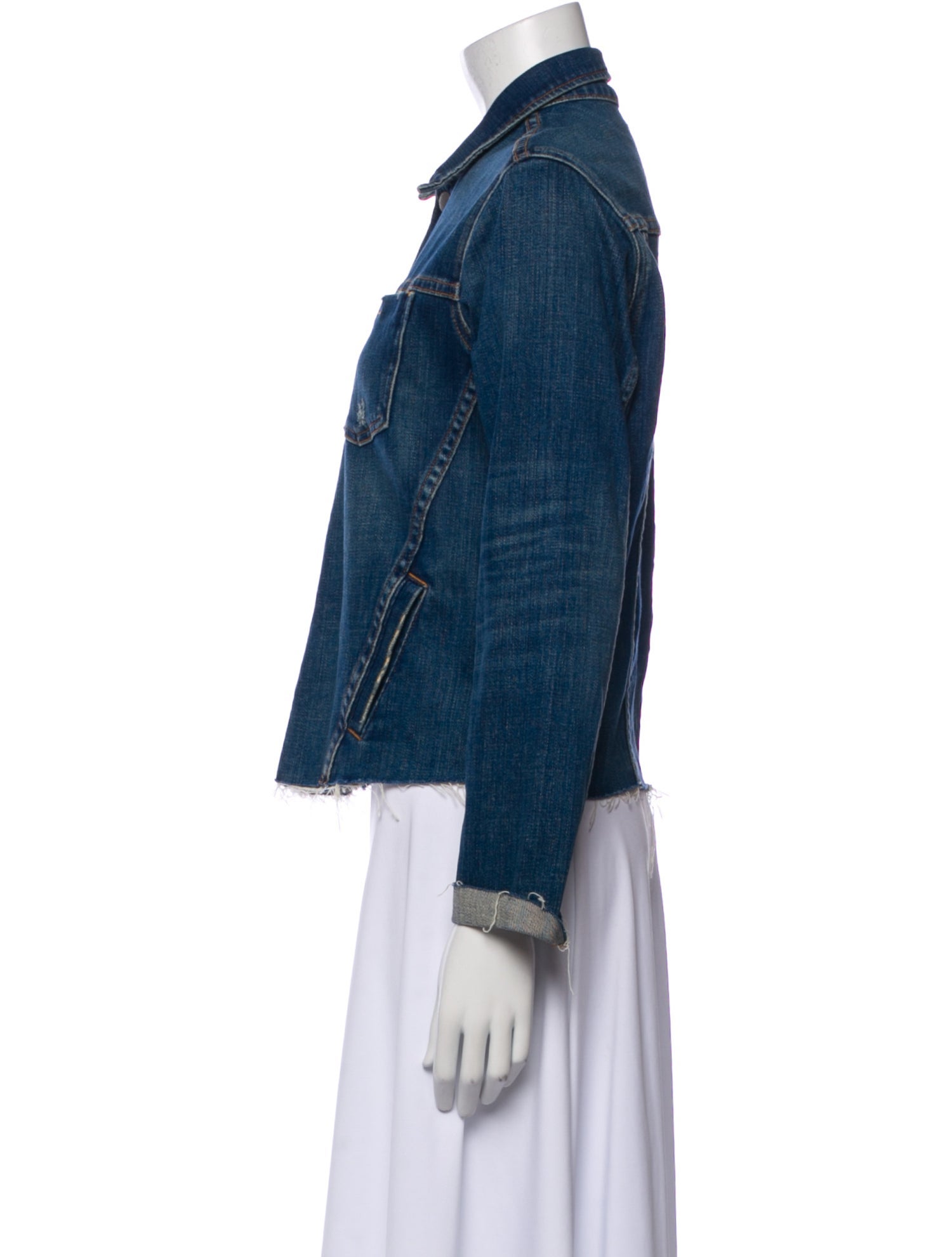 L'Agence Denim Jacket