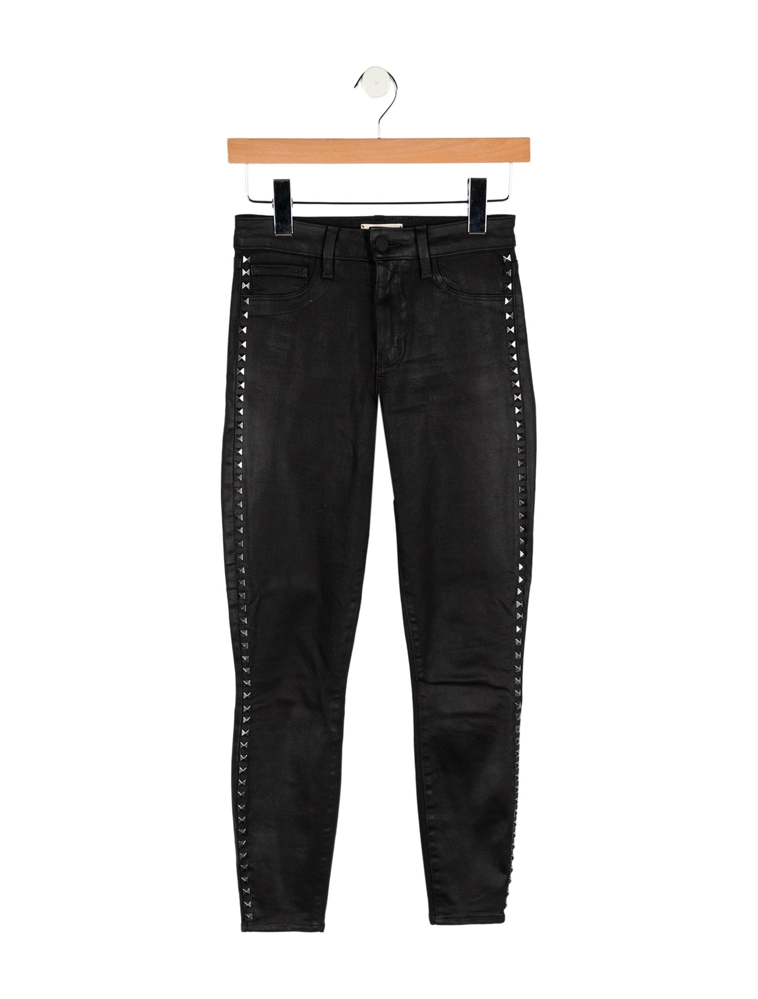 L'Agence Mid-Rise Skinny Leg Jeans