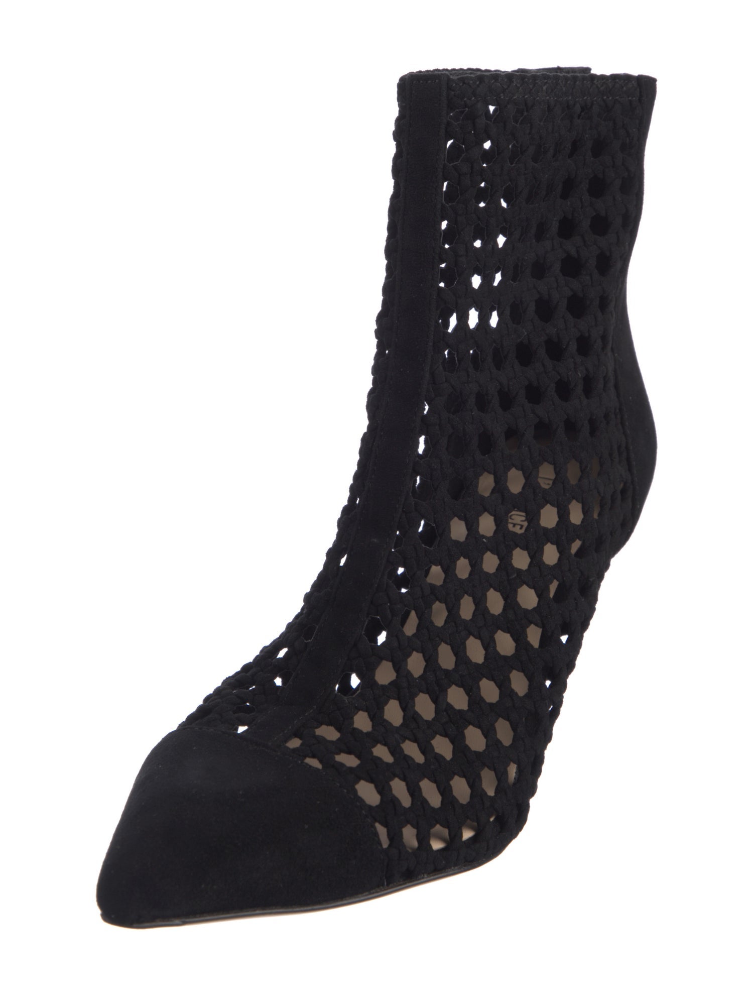 L'Agence Suede Boots