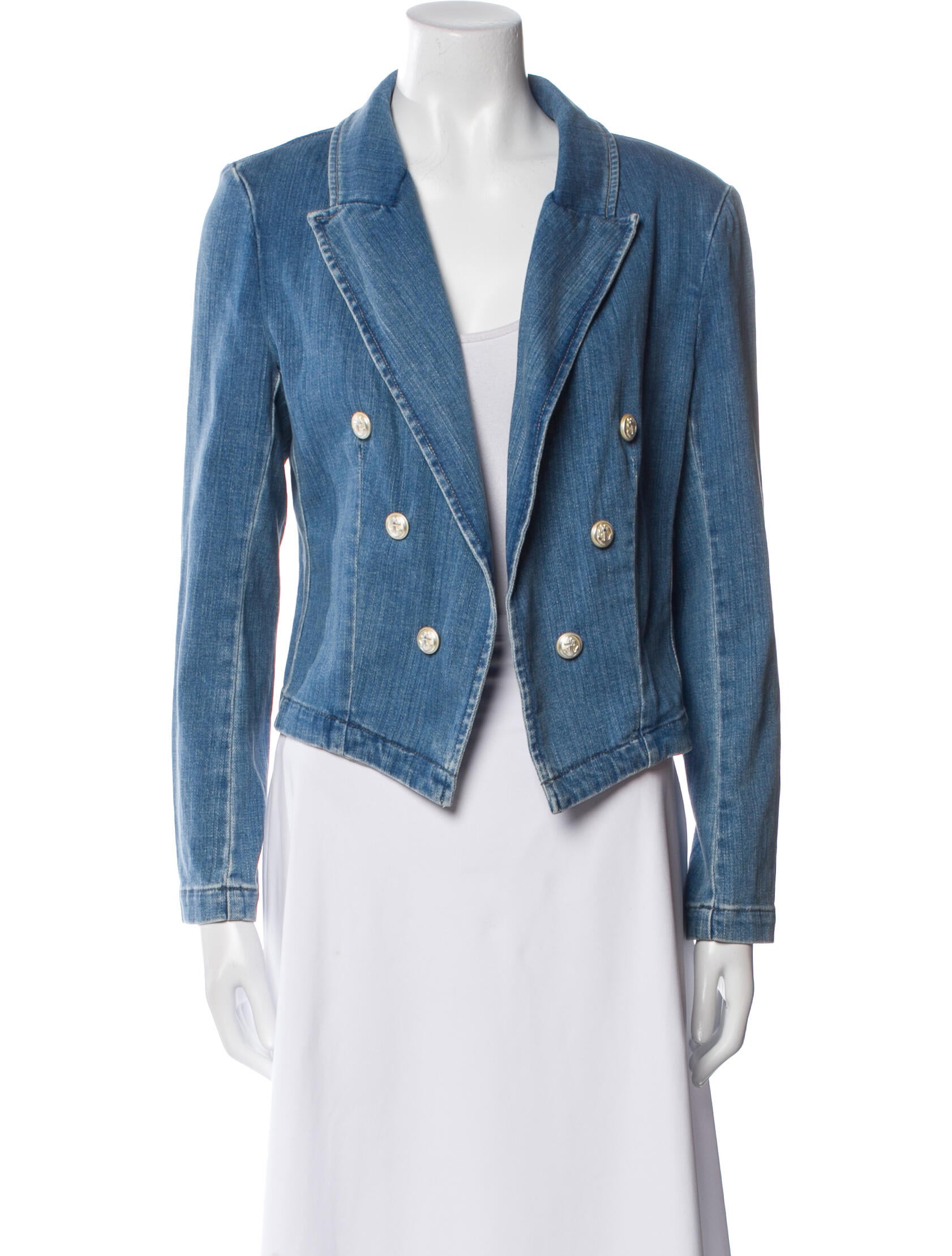 L'Agence Denim Jacket w/ Tags