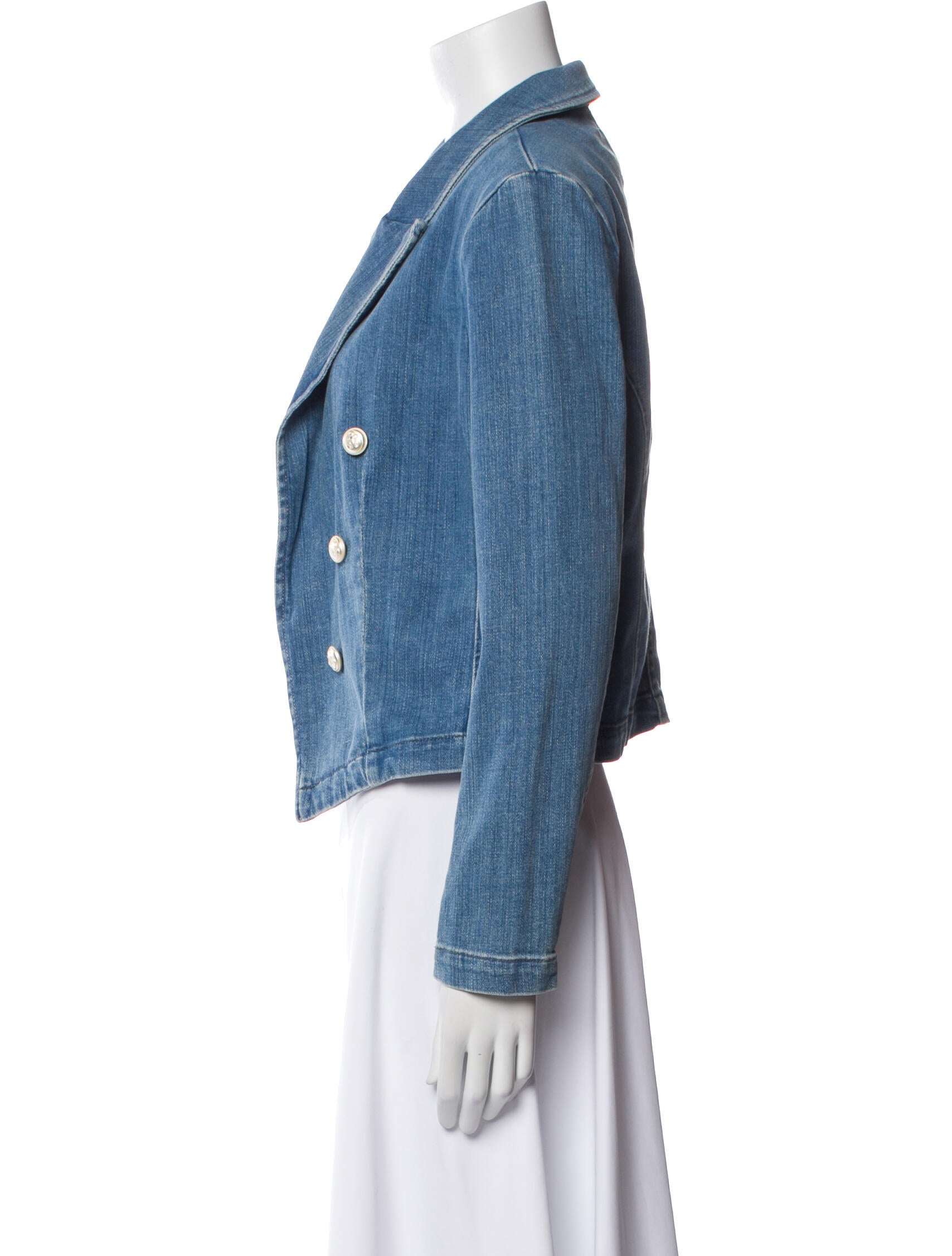 L'Agence Denim Jacket w/ Tags