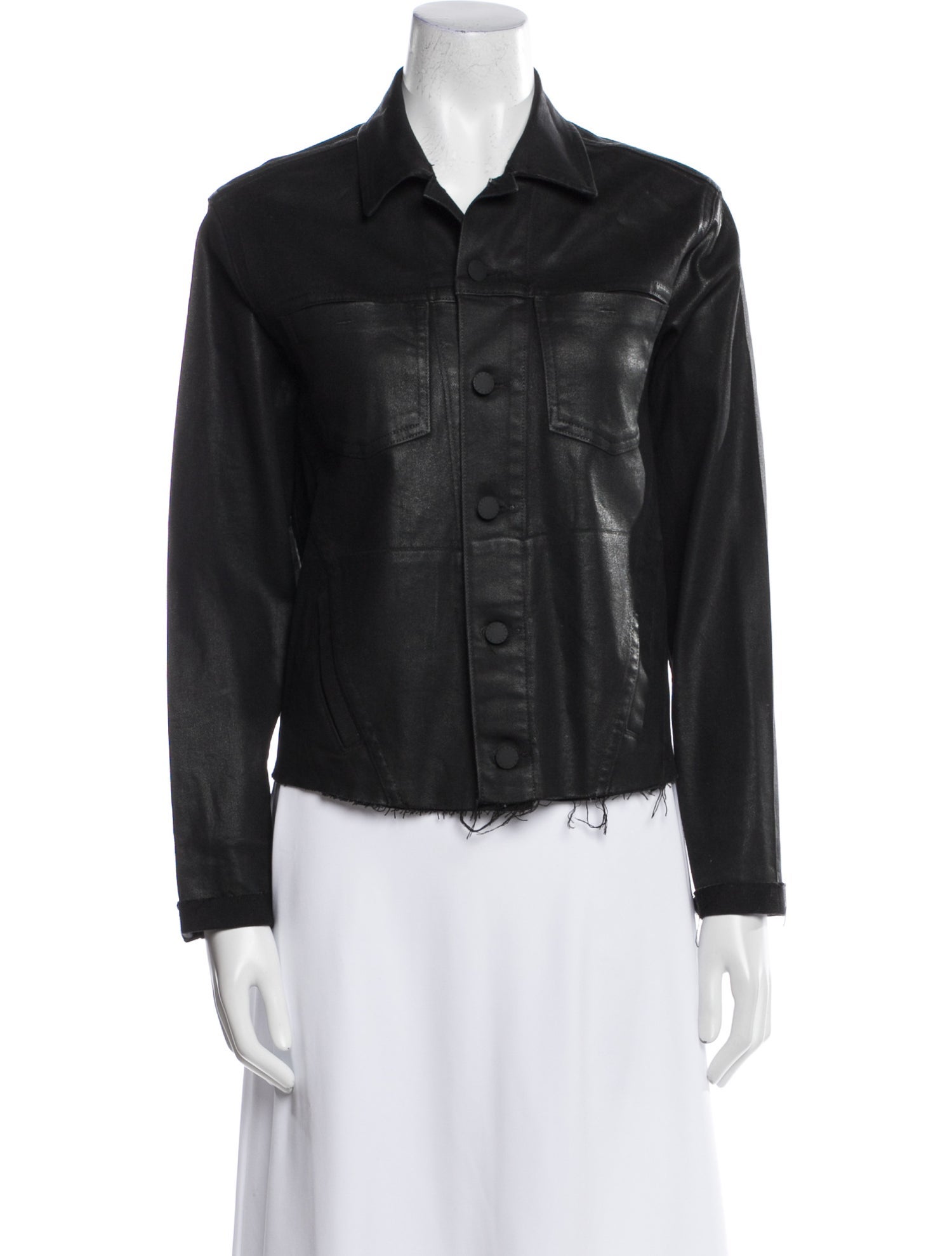 L'Agence Denim Jacket