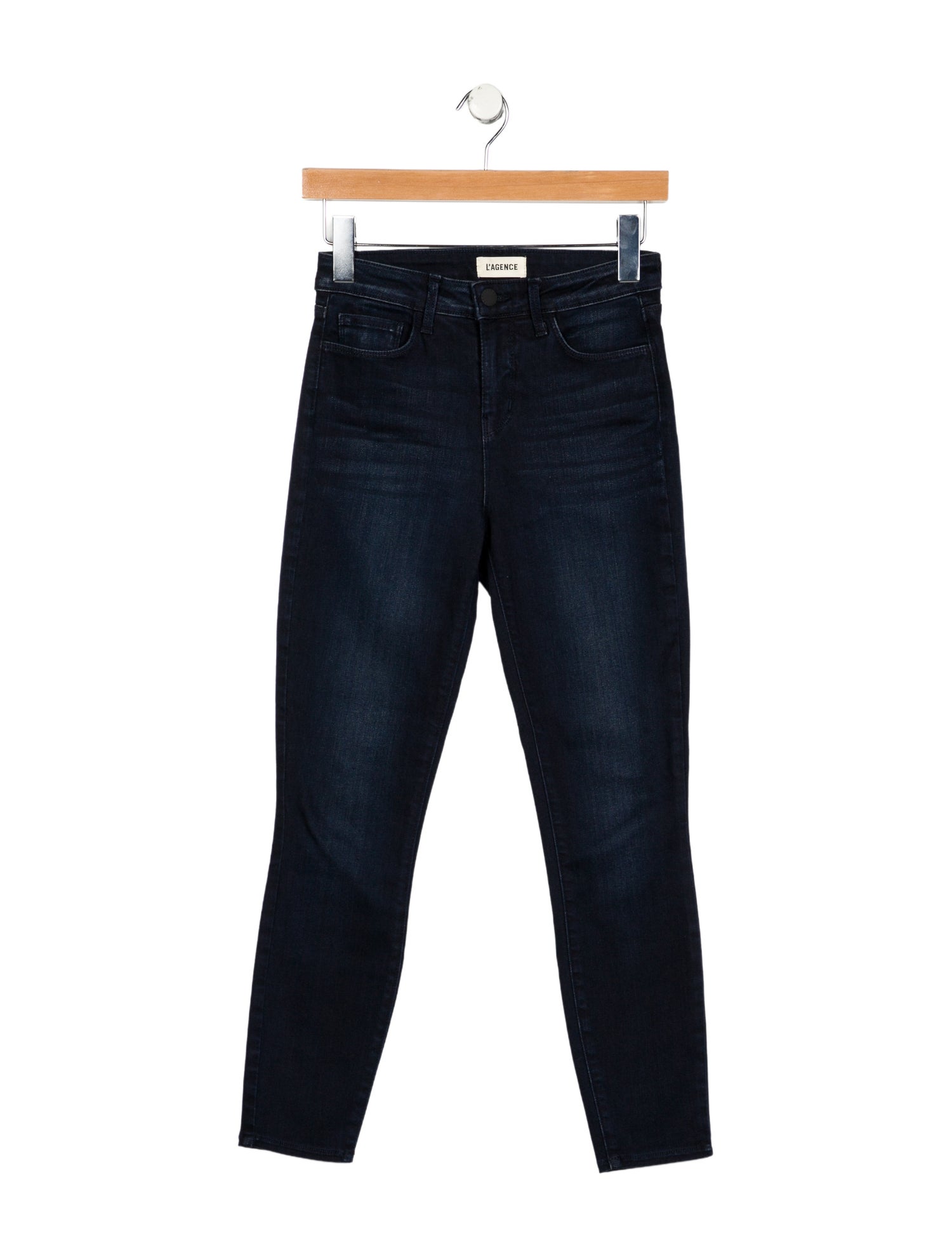 L'Agence Mid-Rise Skinny Leg Jeans