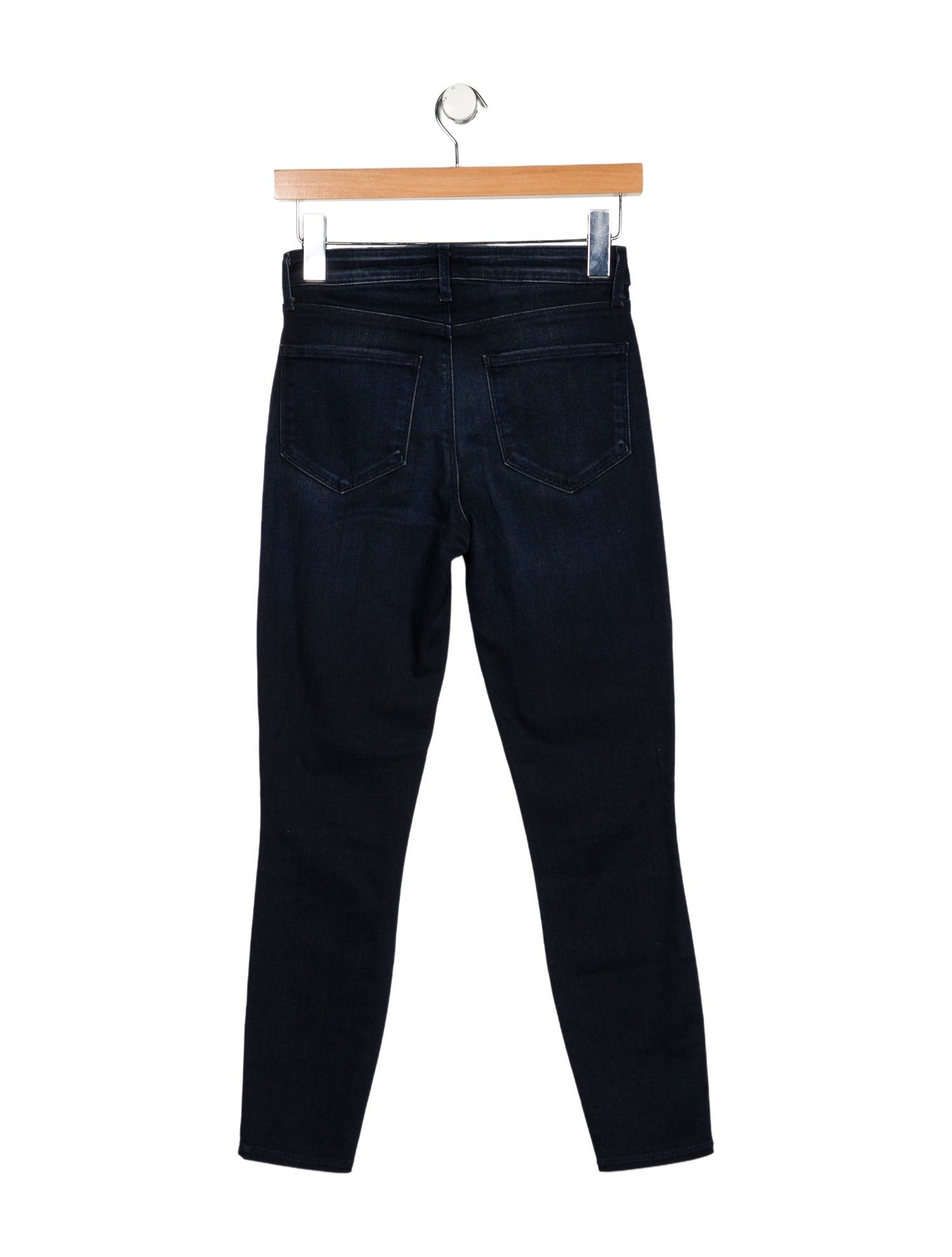 L'Agence Mid-Rise Skinny Leg Jeans