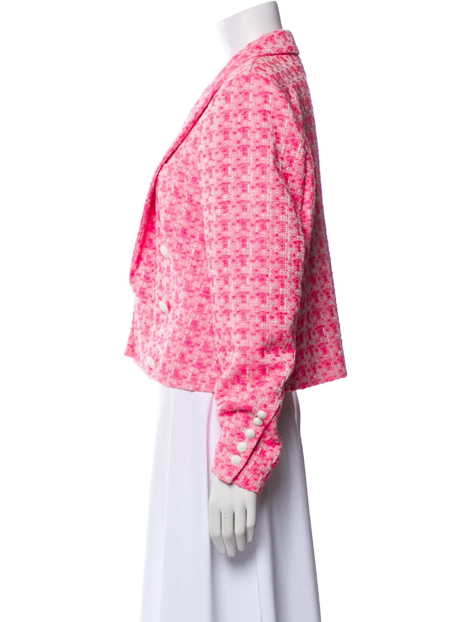 L'Agence Printed Blazer