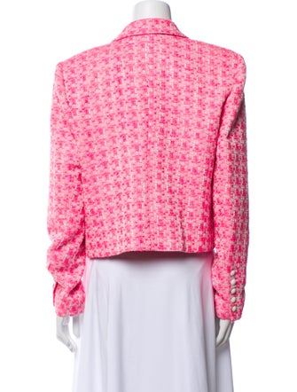 L'Agence Printed Blazer