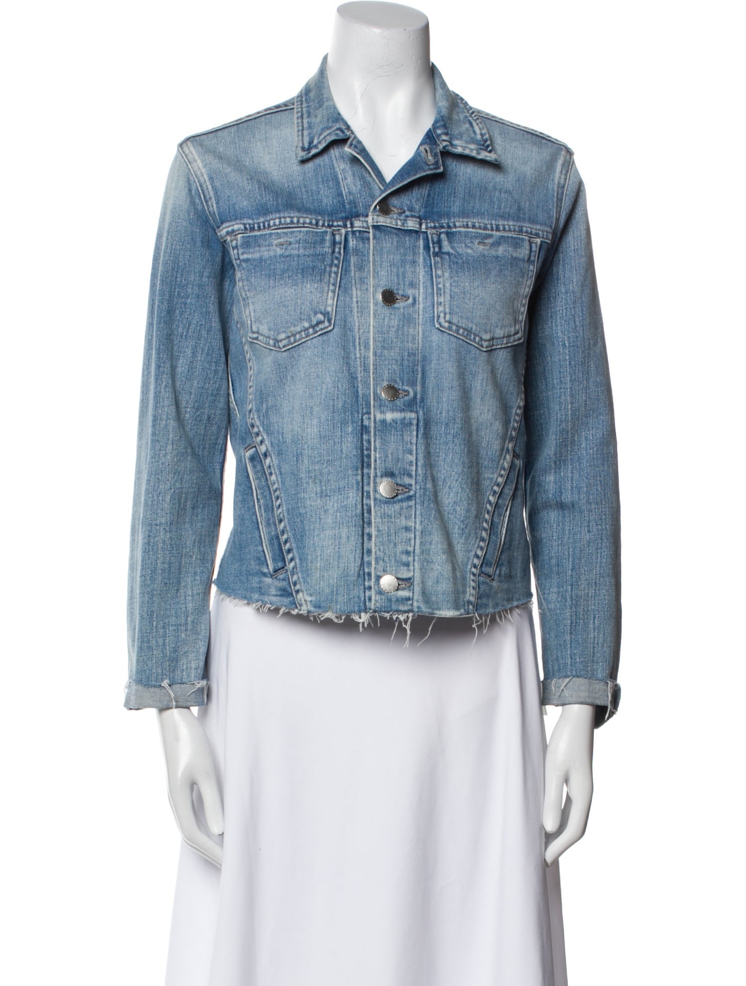 L'Agence Denim Jacket
