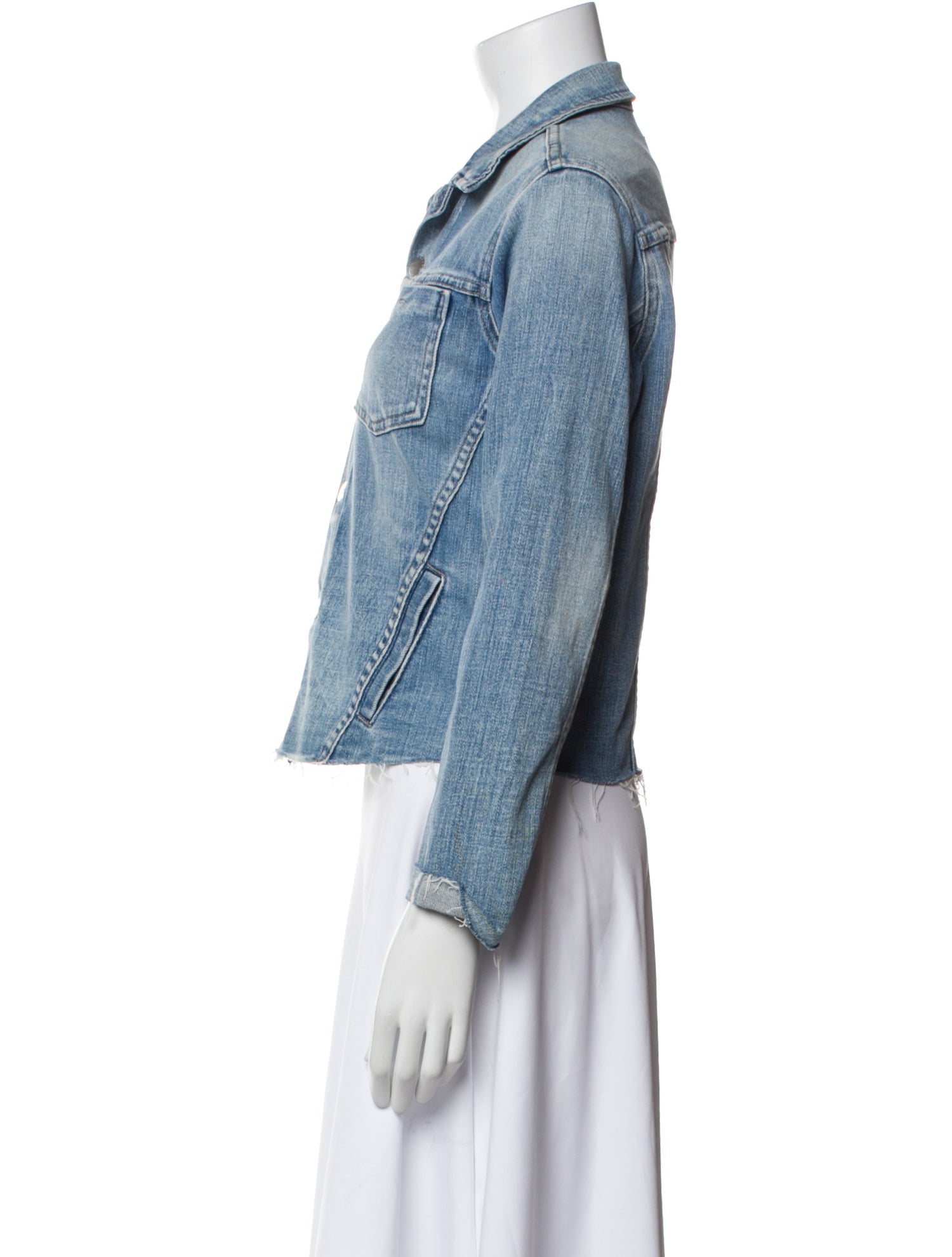 L'Agence Denim Jacket