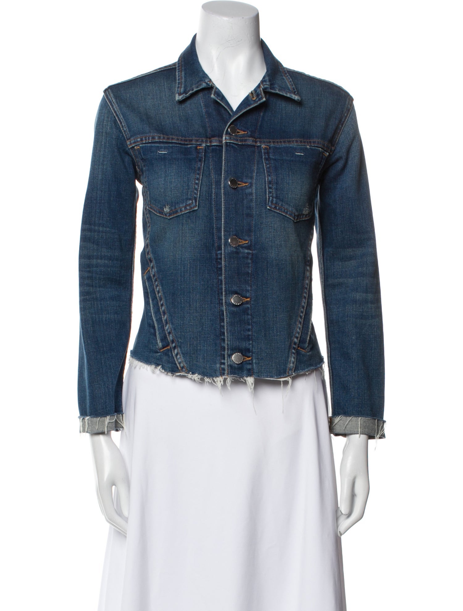 L'Agence Denim Jacket