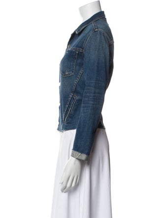 L'Agence Denim Jacket