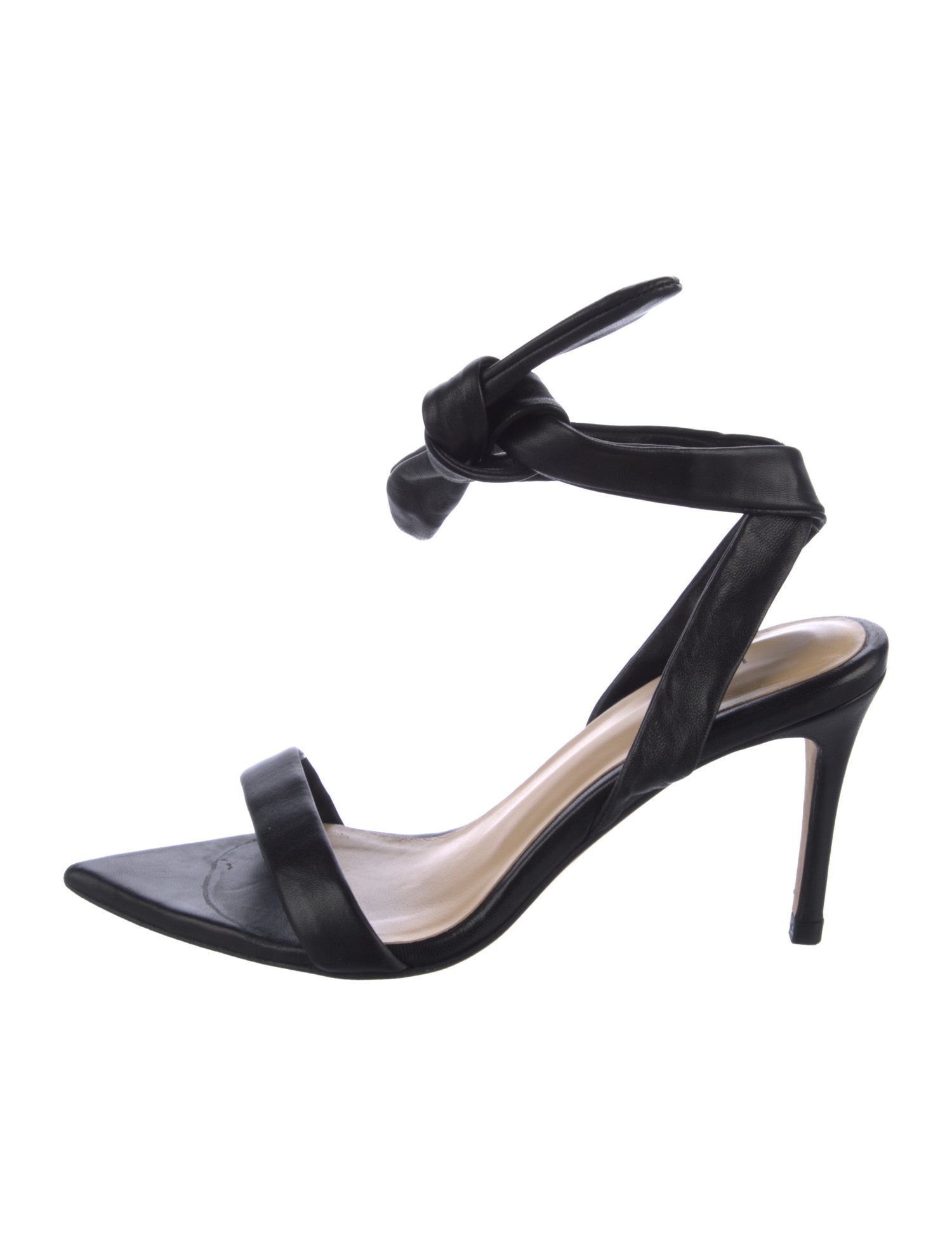 L'Agence Leather Sandals