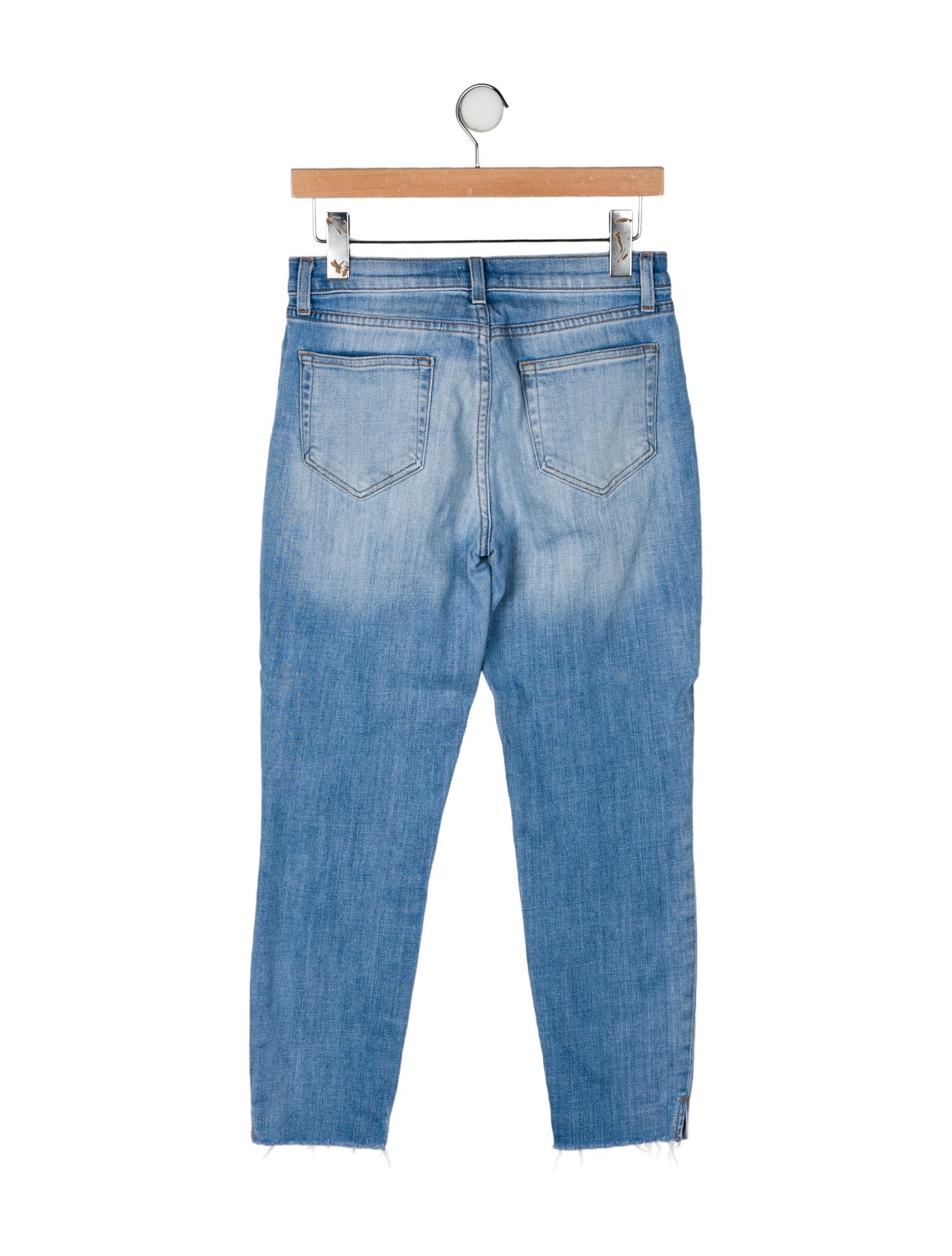 L'Agence Mid-Rise Skinny Leg Jeans