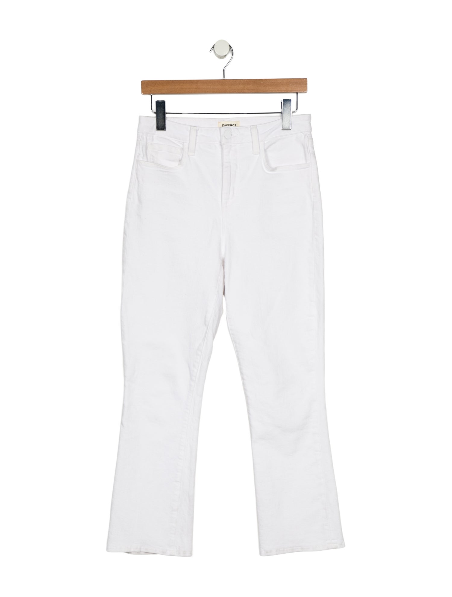 L'Agence High-Rise Wide Leg Jeans