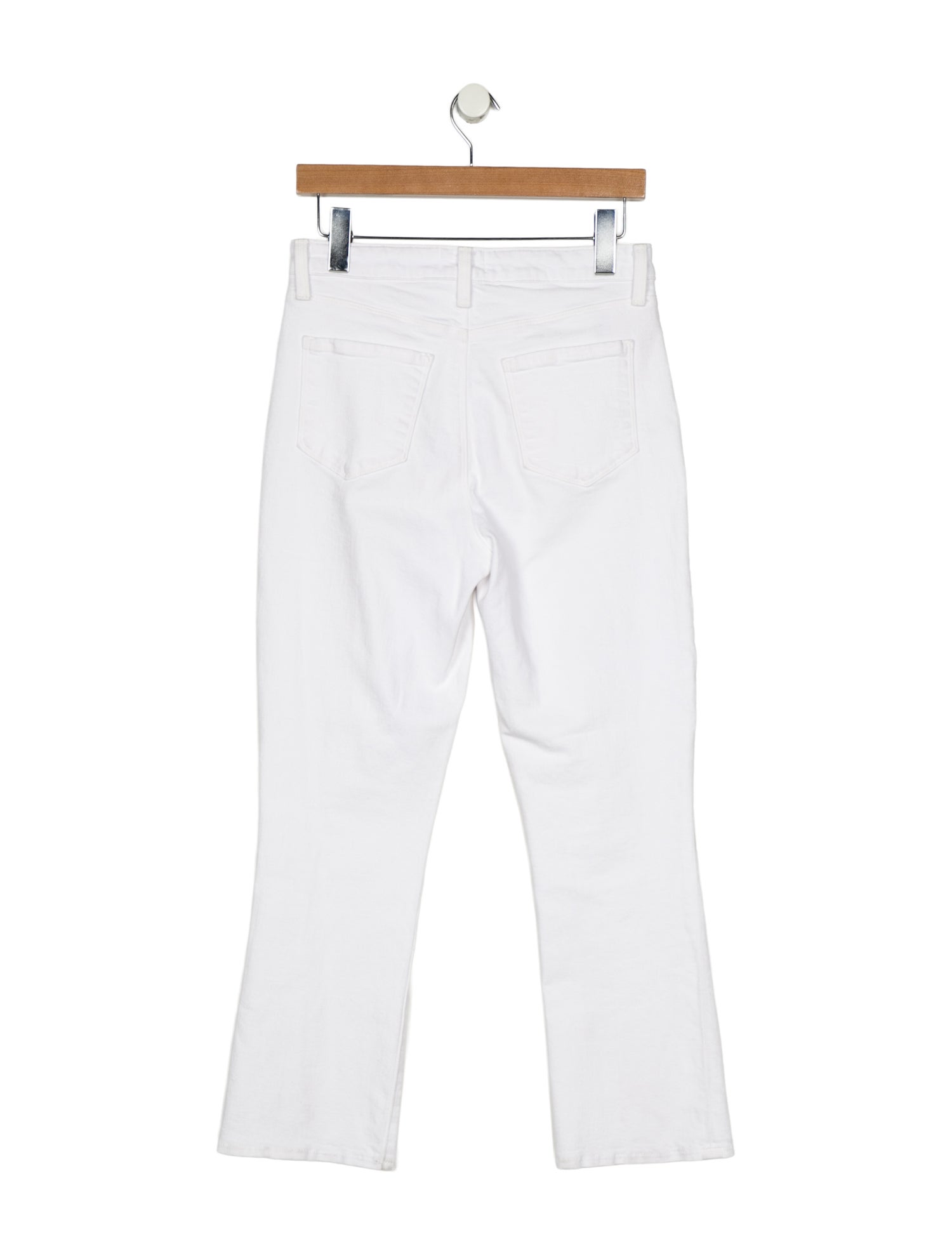 L'Agence High-Rise Wide Leg Jeans