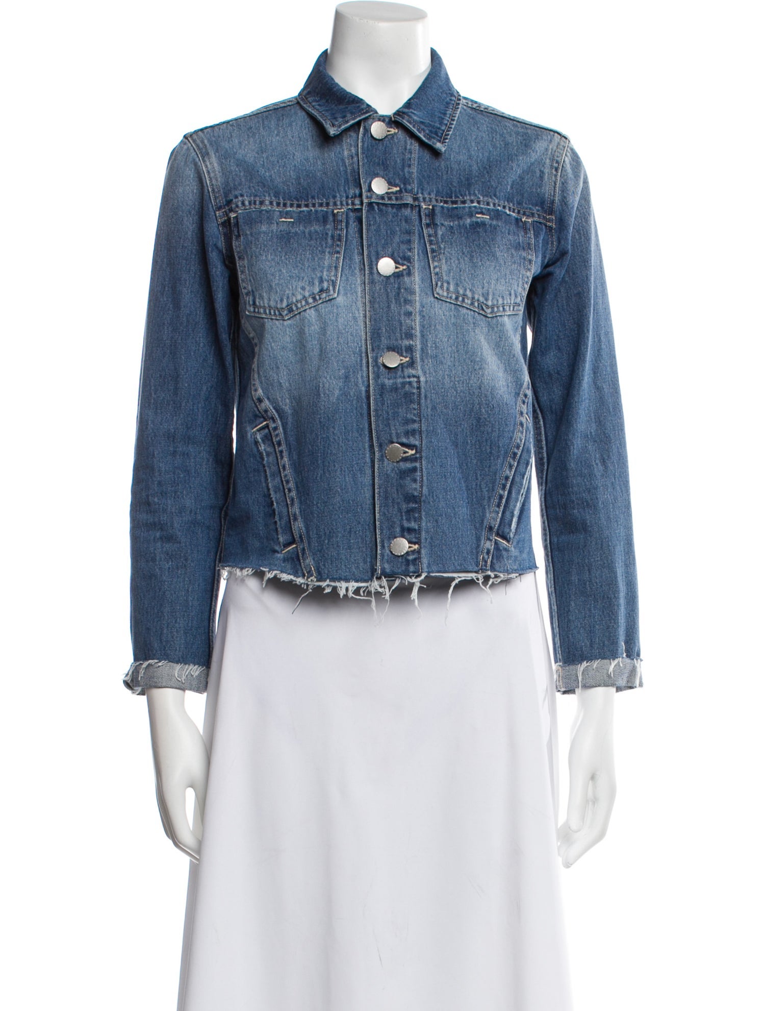L'Agence Denim Jacket