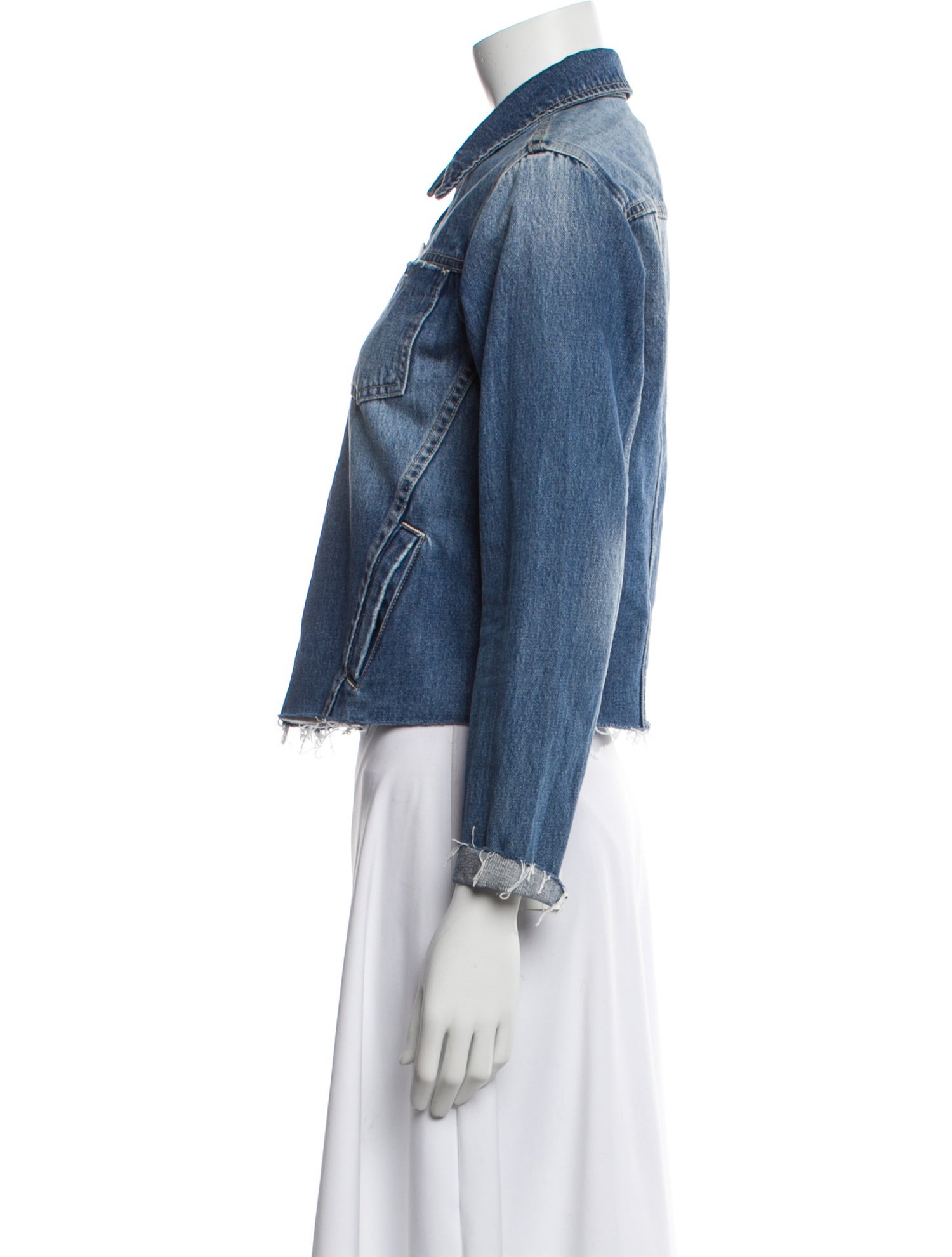 L'Agence Denim Jacket