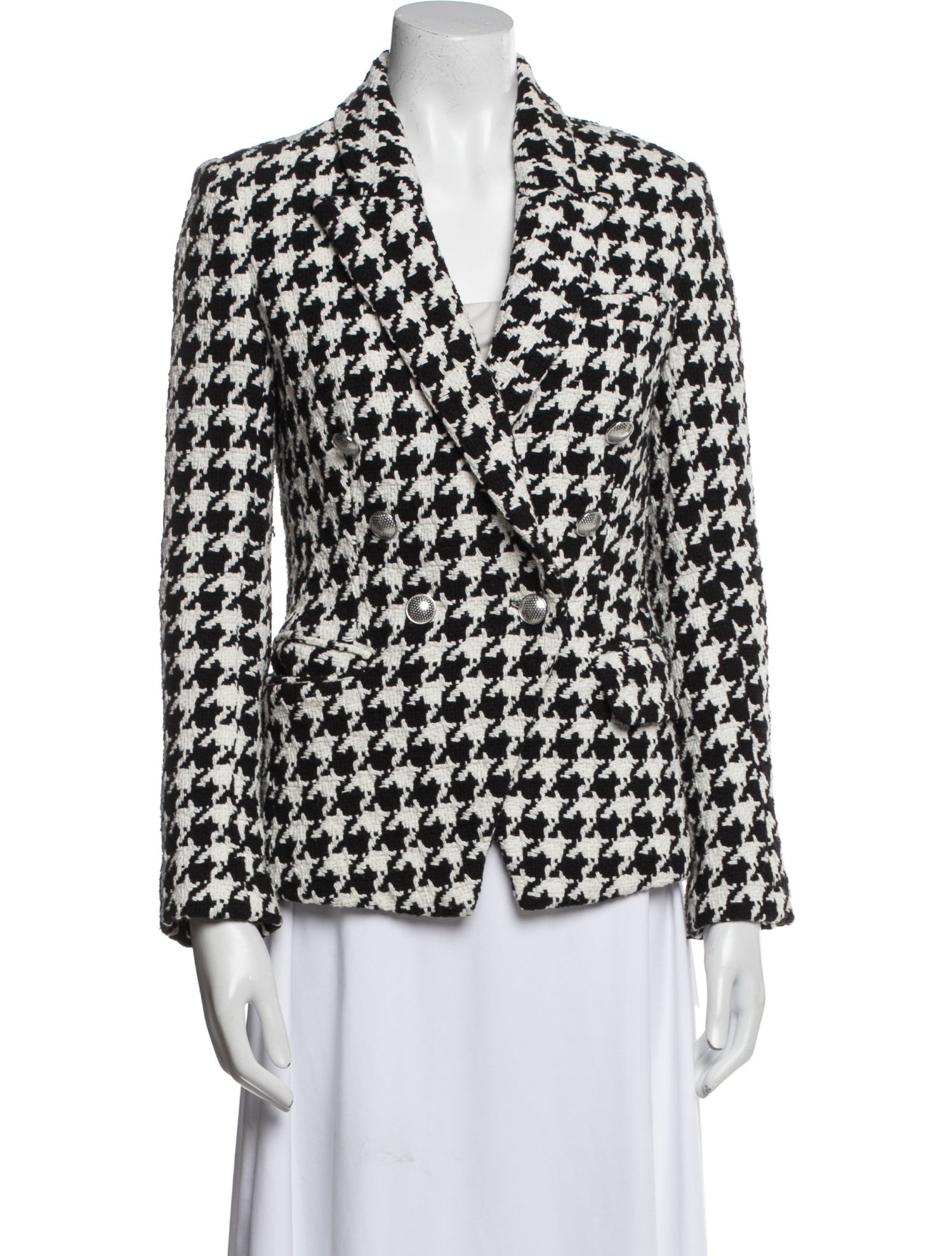 L'Agence Houndstooth Print Set