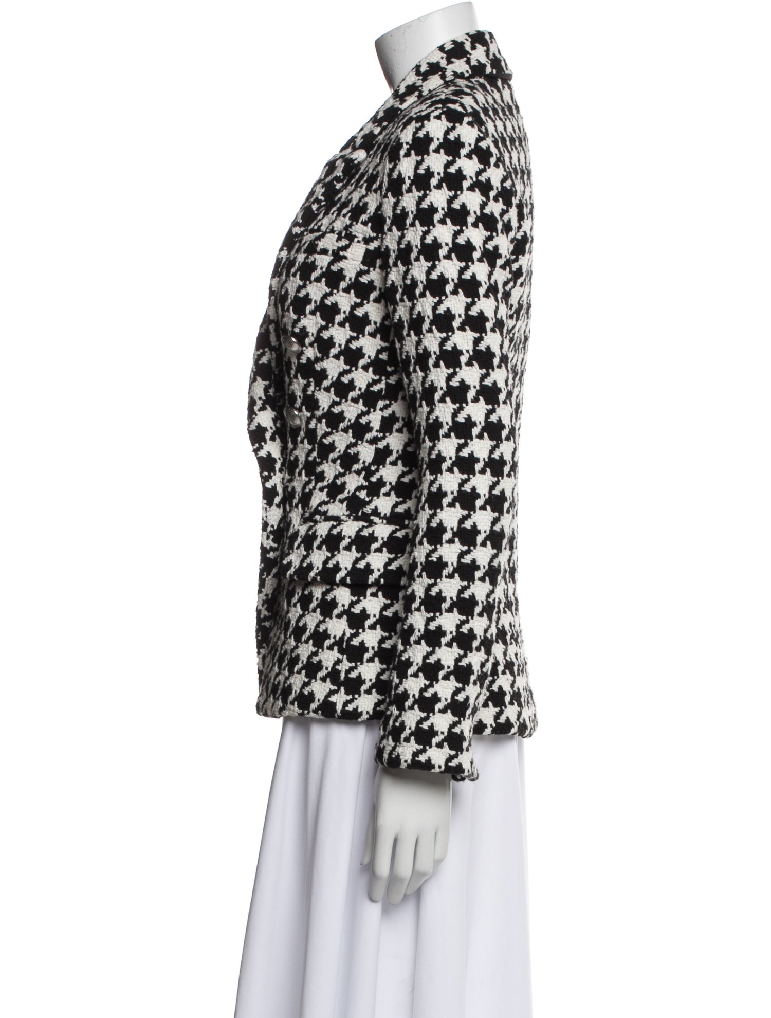 L'Agence Houndstooth Print Set