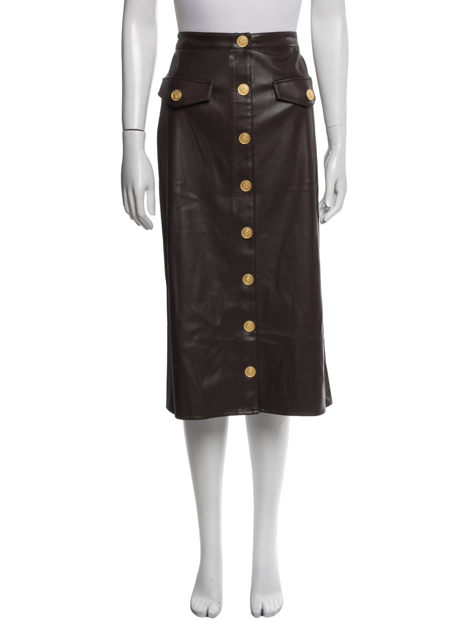 L'Agence Midi Length Skirt w/ Tags