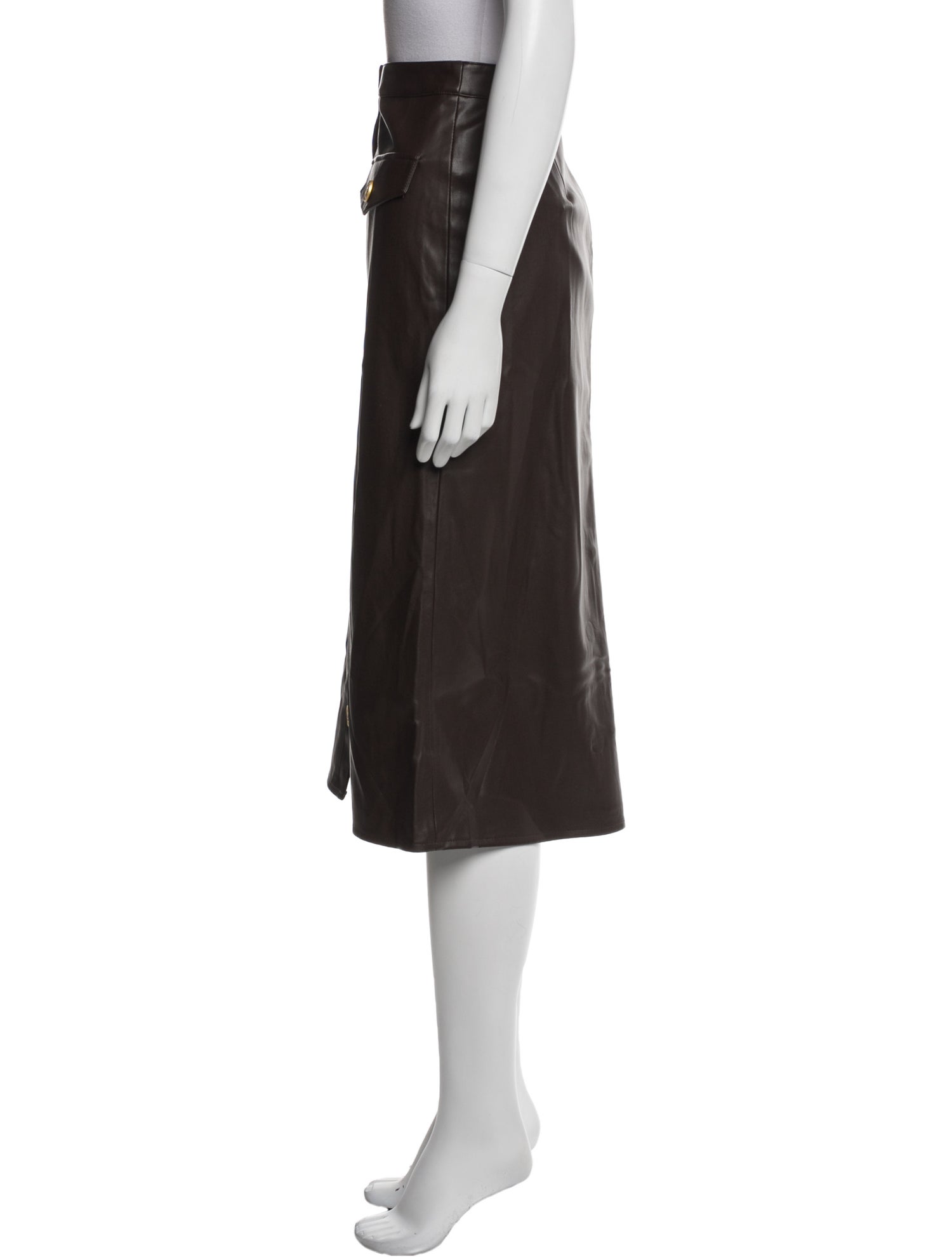 L'Agence Midi Length Skirt w/ Tags