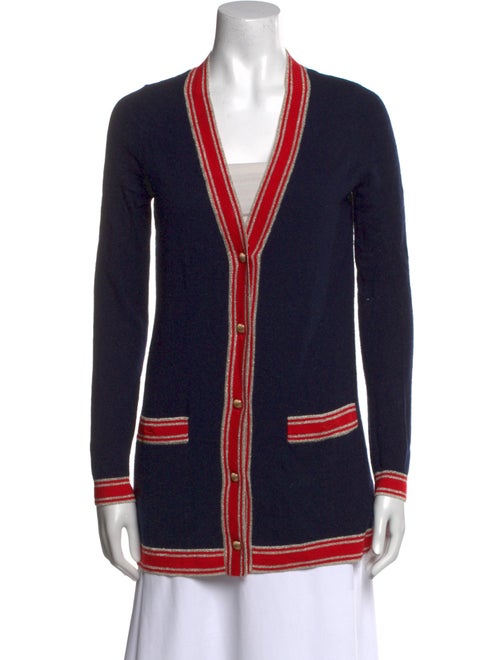 L'Agence Merino Wool Striped Sweater