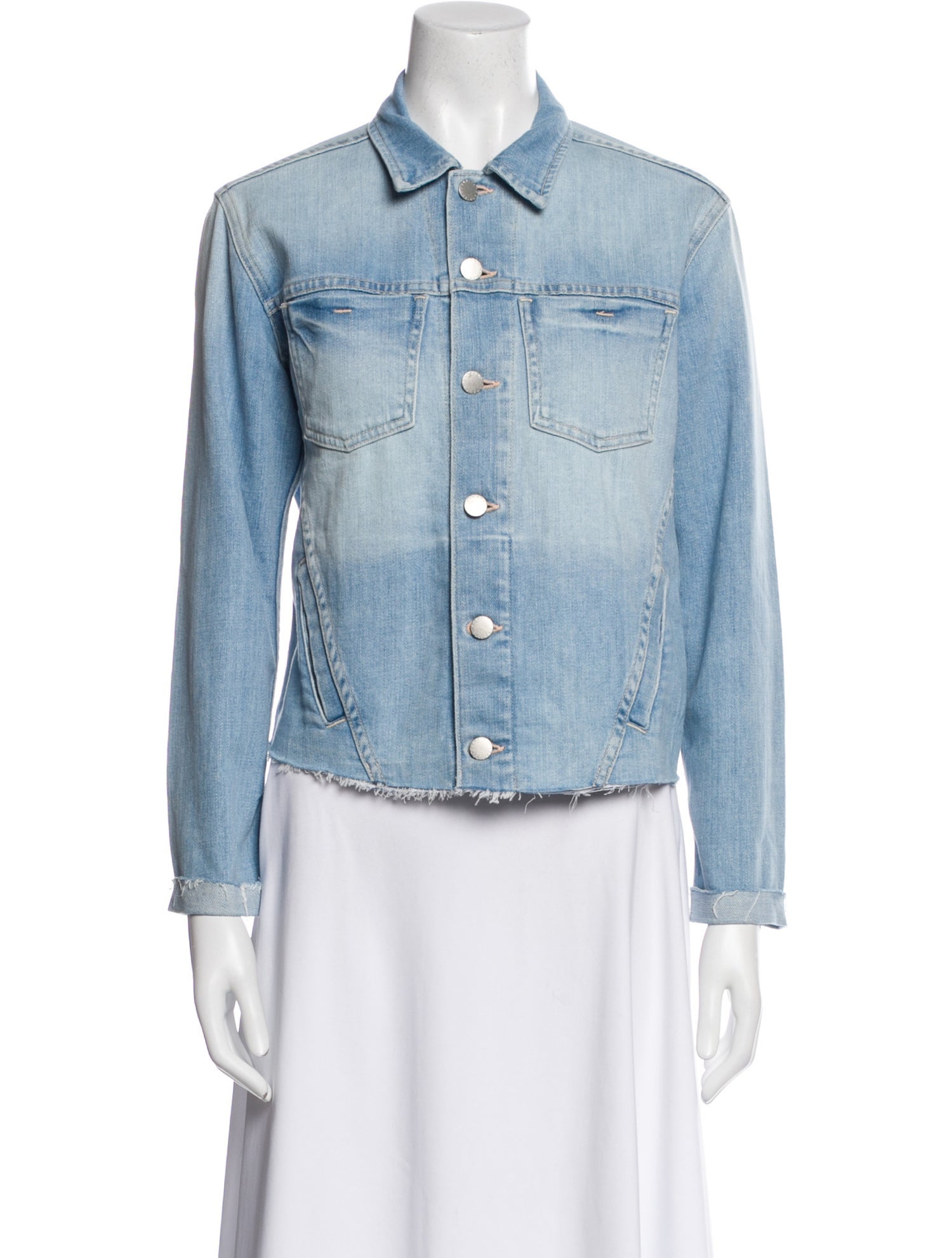 L'Agence Denim Jacket