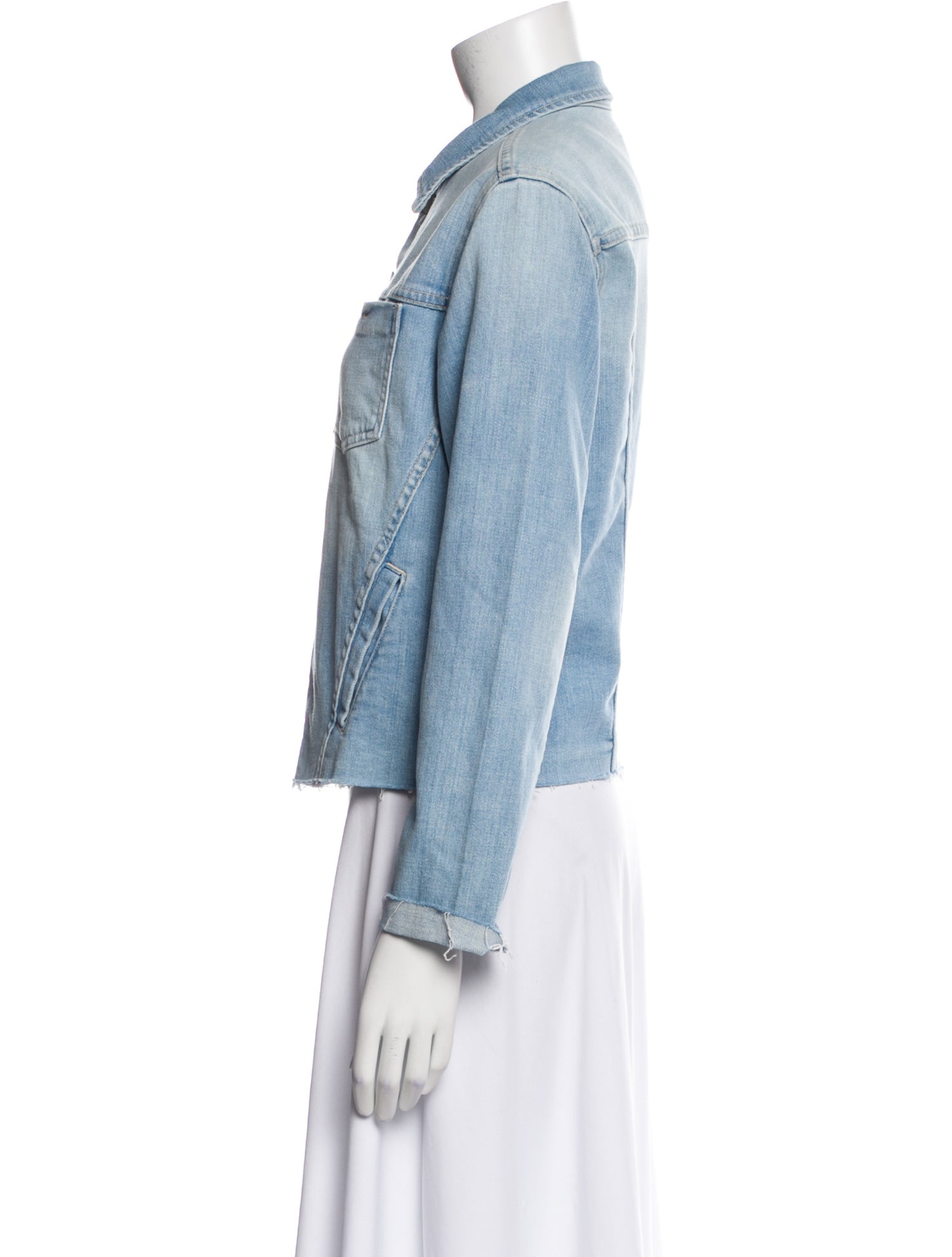 L'Agence Denim Jacket