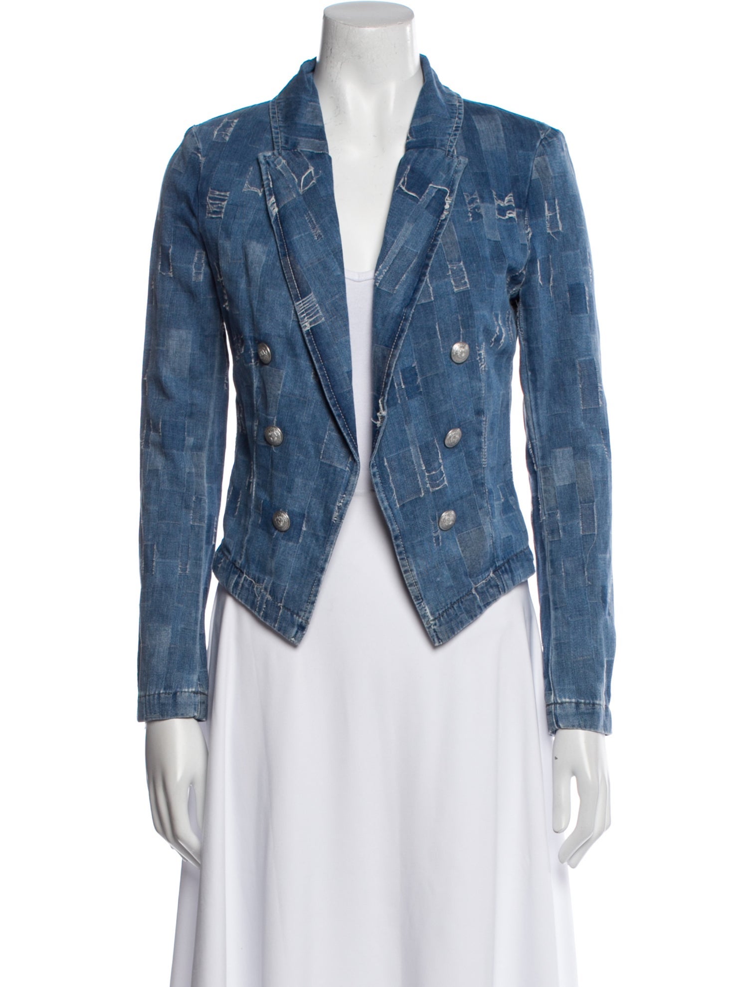 L'Agence Denim Jacket w/ Tags