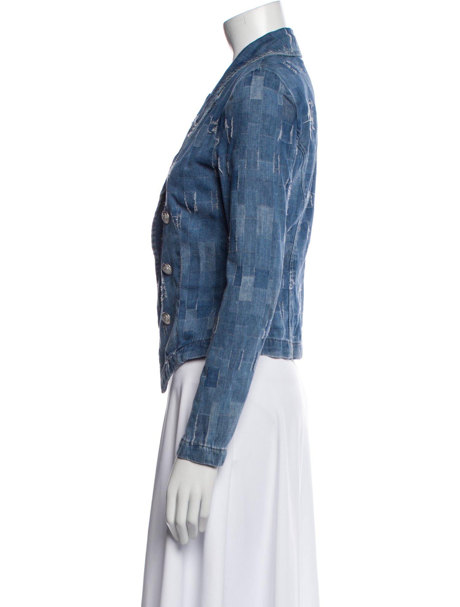 L'Agence Denim Jacket w/ Tags