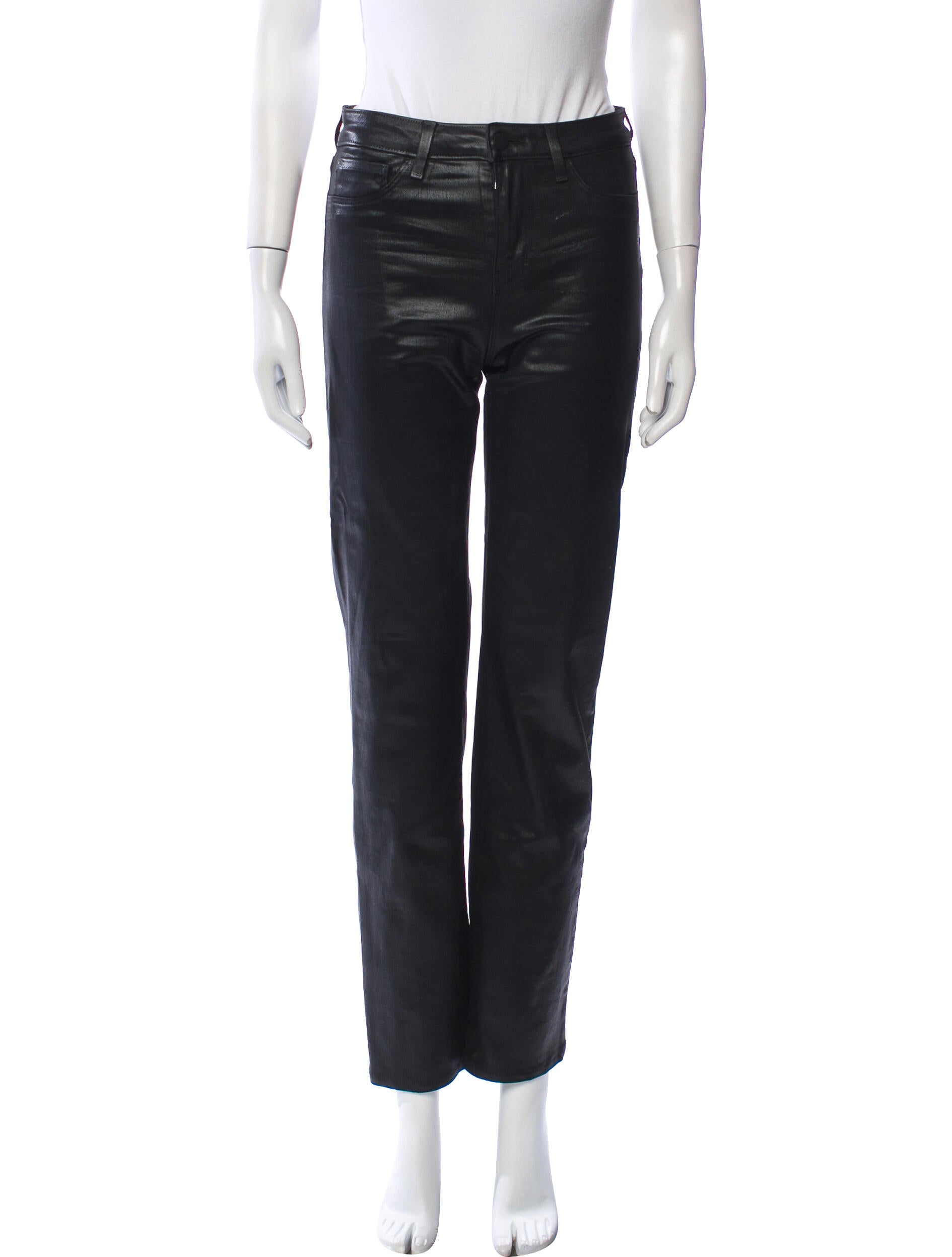 L'Agence Straight Leg Pants