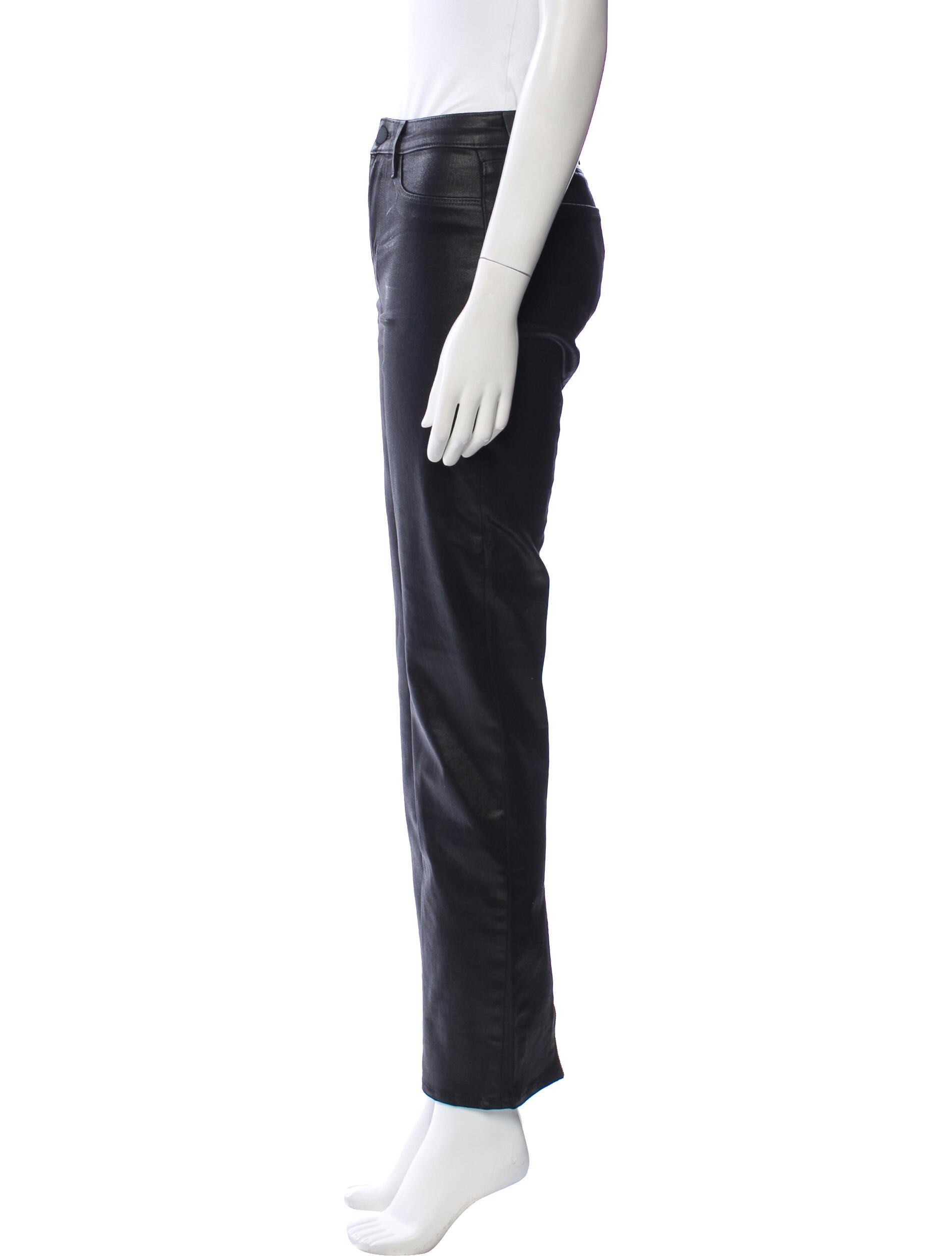 L'Agence Straight Leg Pants