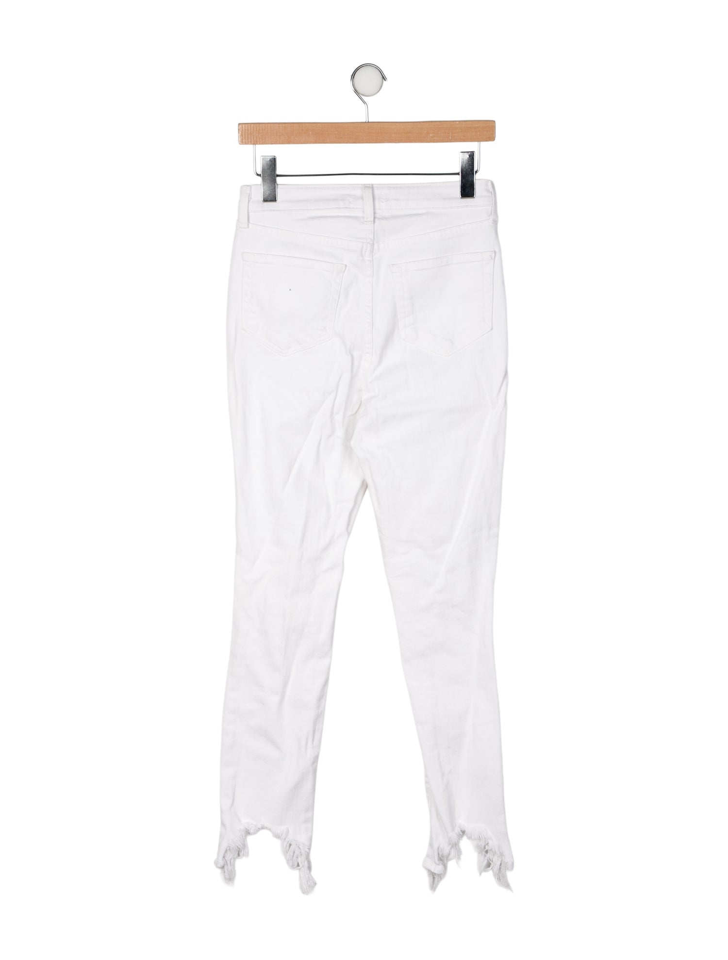 L'Agence Mid-Rise Skinny Leg Jeans