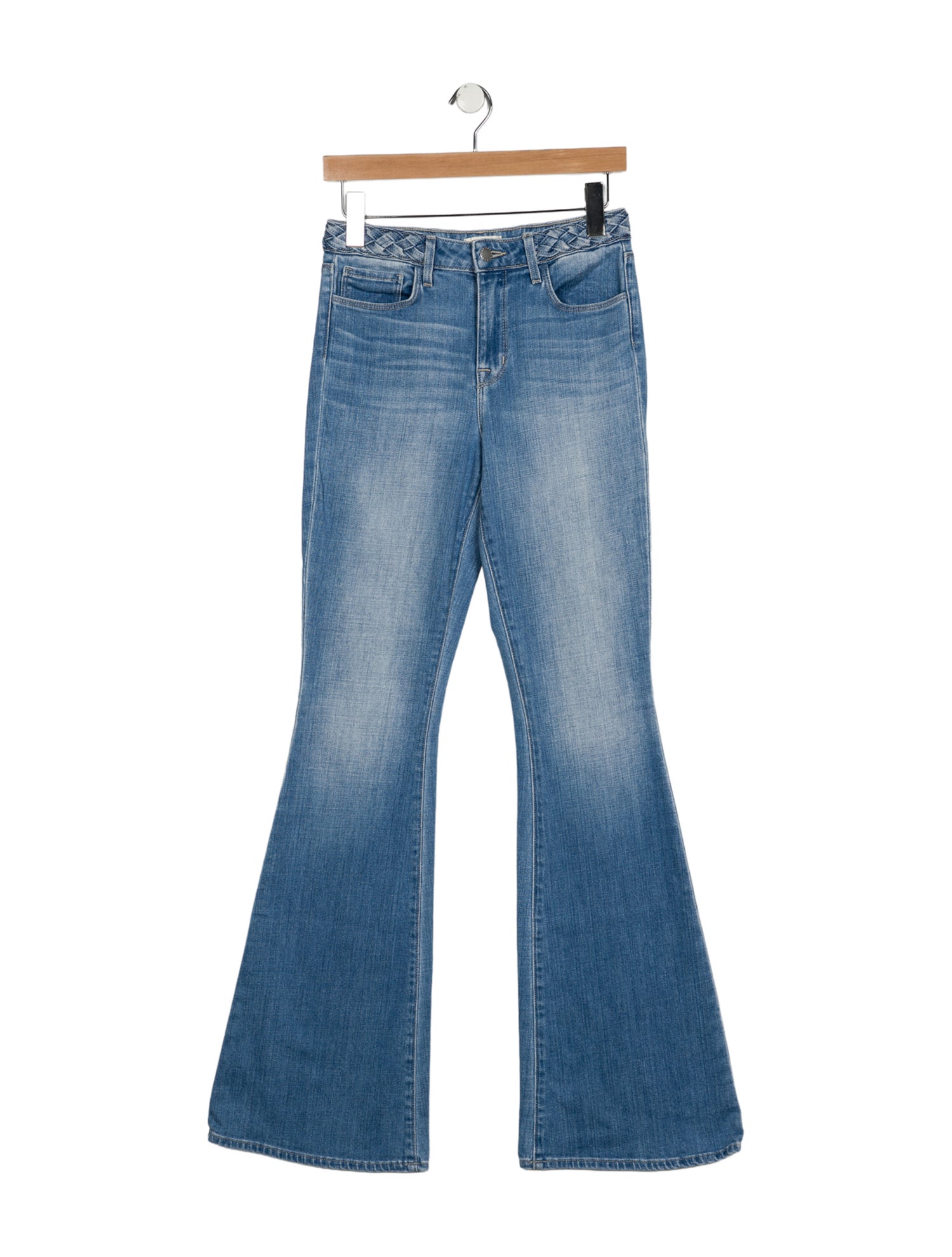 L'Agence High-Rise Wide Leg Jeans