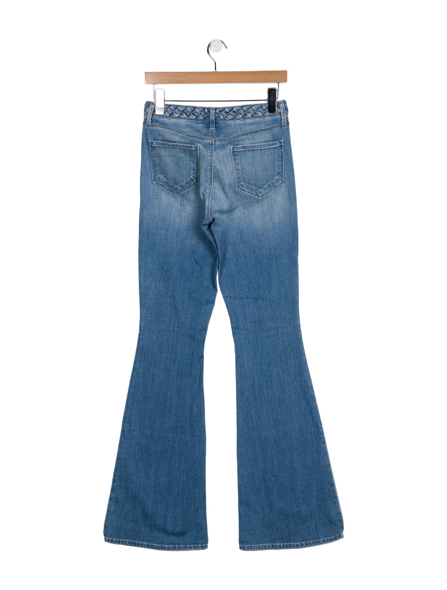 L'Agence High-Rise Wide Leg Jeans