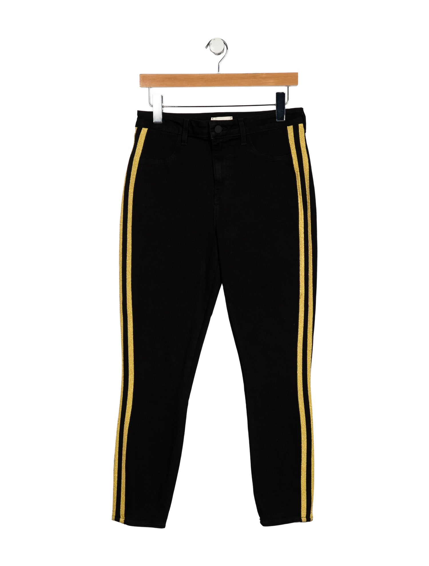 L'Agence Mid-Rise Skinny Leg Jeans