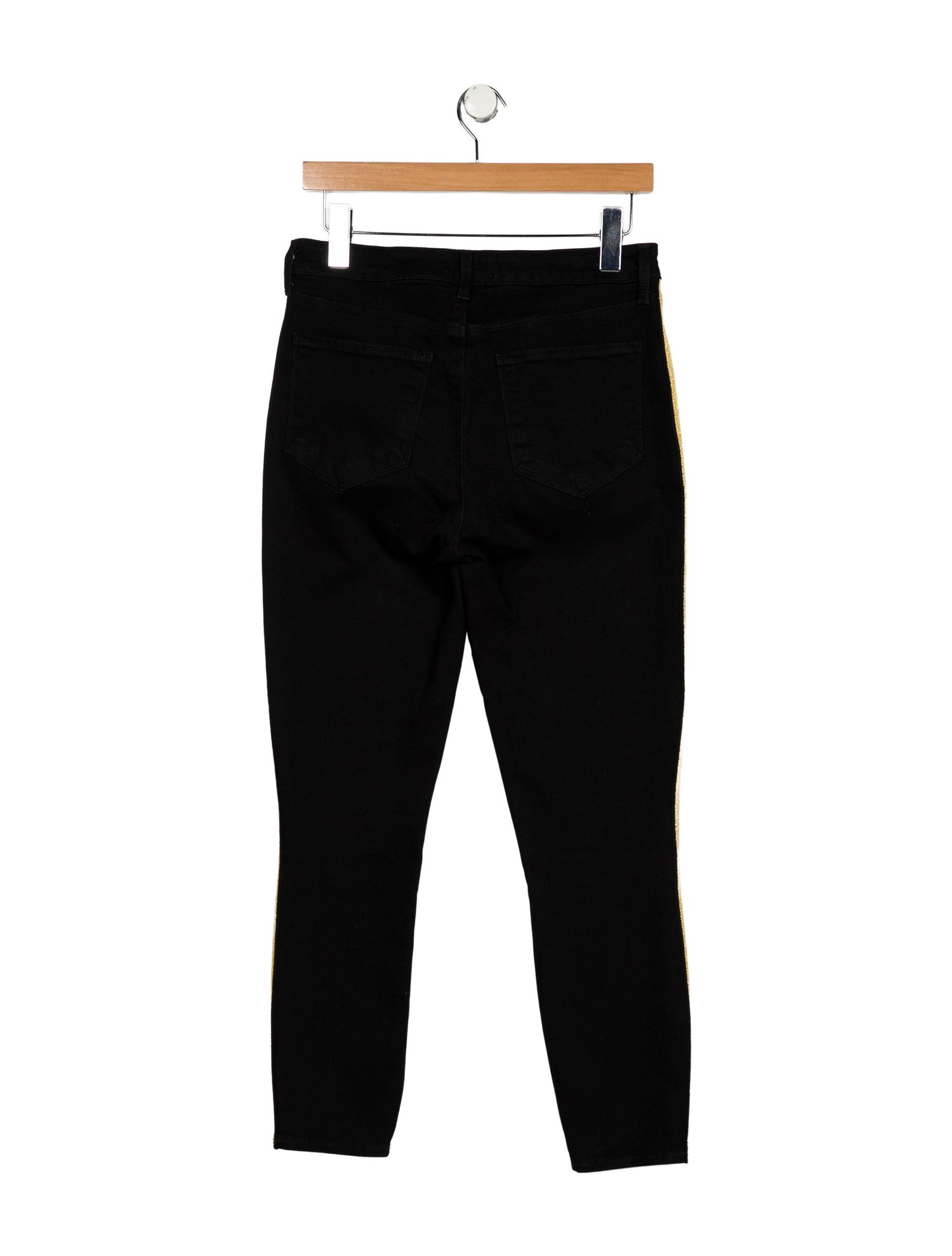 L'Agence Mid-Rise Skinny Leg Jeans