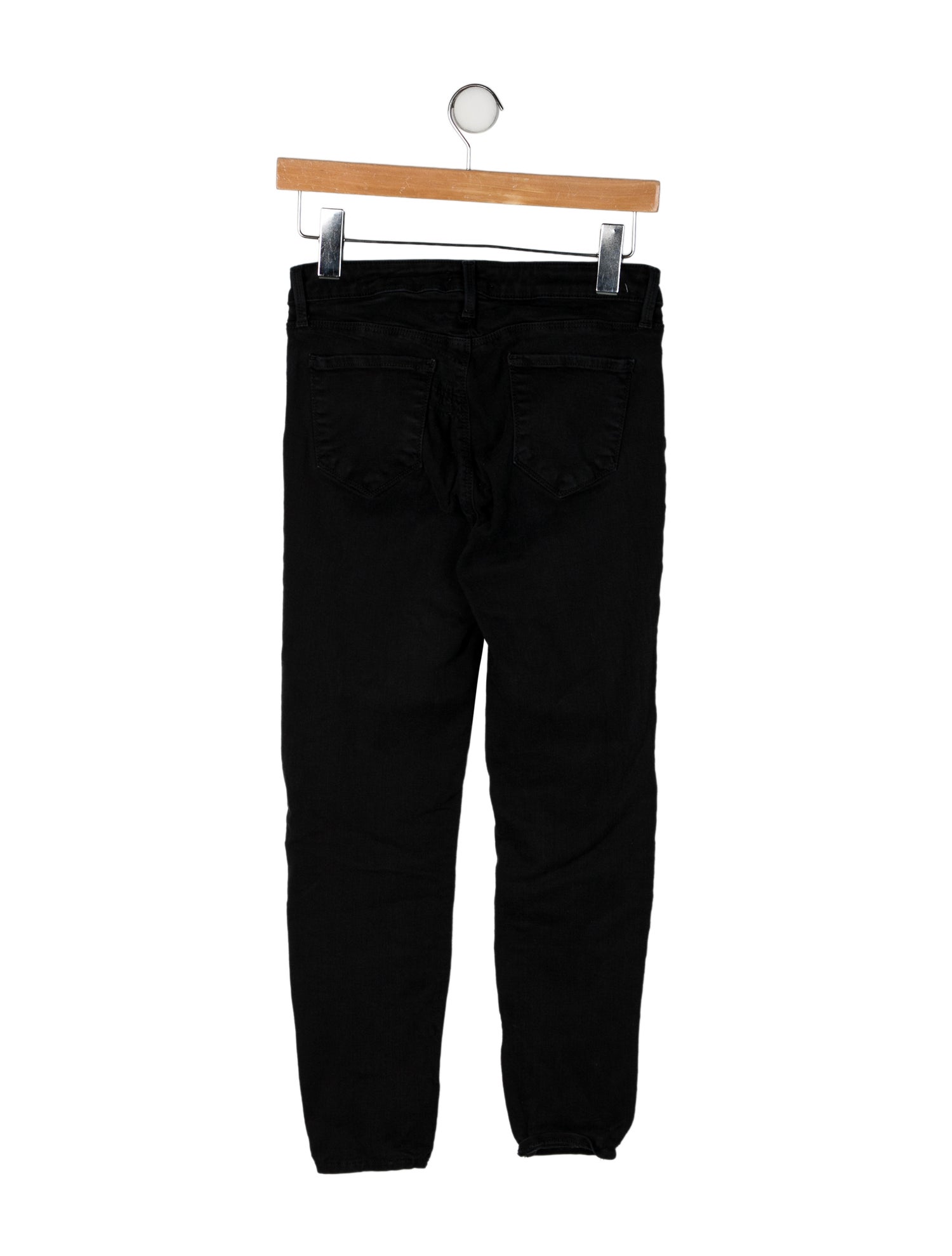L'Agence Mid-Rise Skinny Leg Jeans
