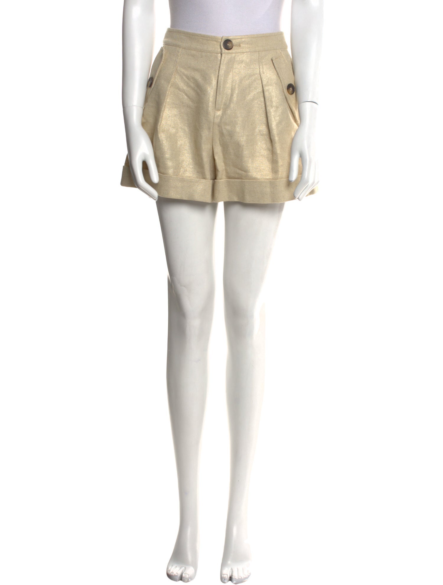 L'Agence Mini Shorts