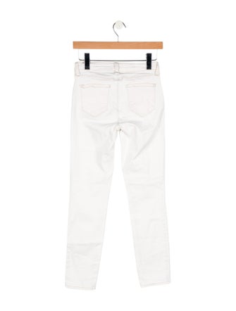 L'Agence Mid-Rise Skinny Leg Jeans