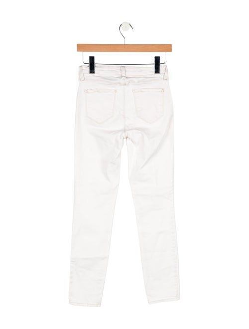 L'Agence Mid-Rise Skinny Leg Jeans