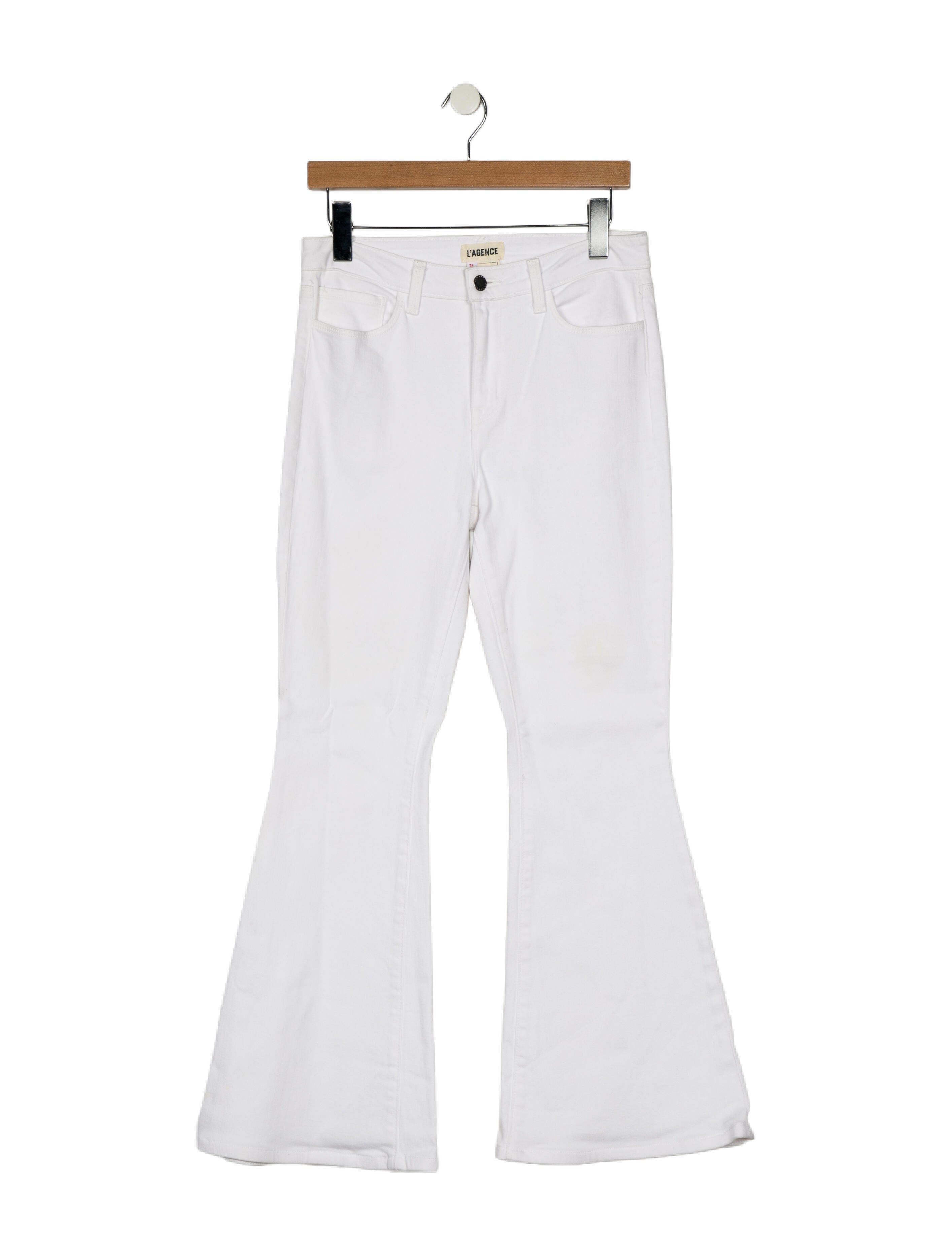 L'Agence Mid-Rise Flared Jeans