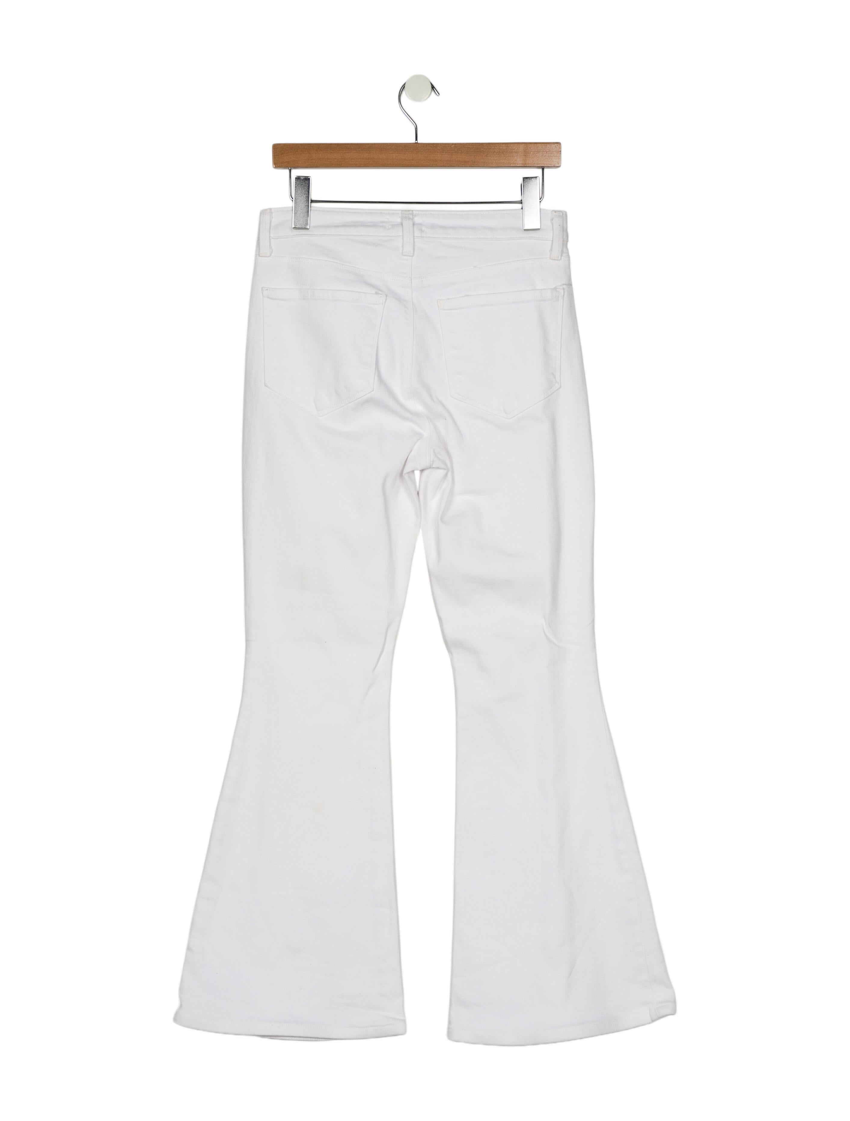 L'Agence Mid-Rise Flared Jeans