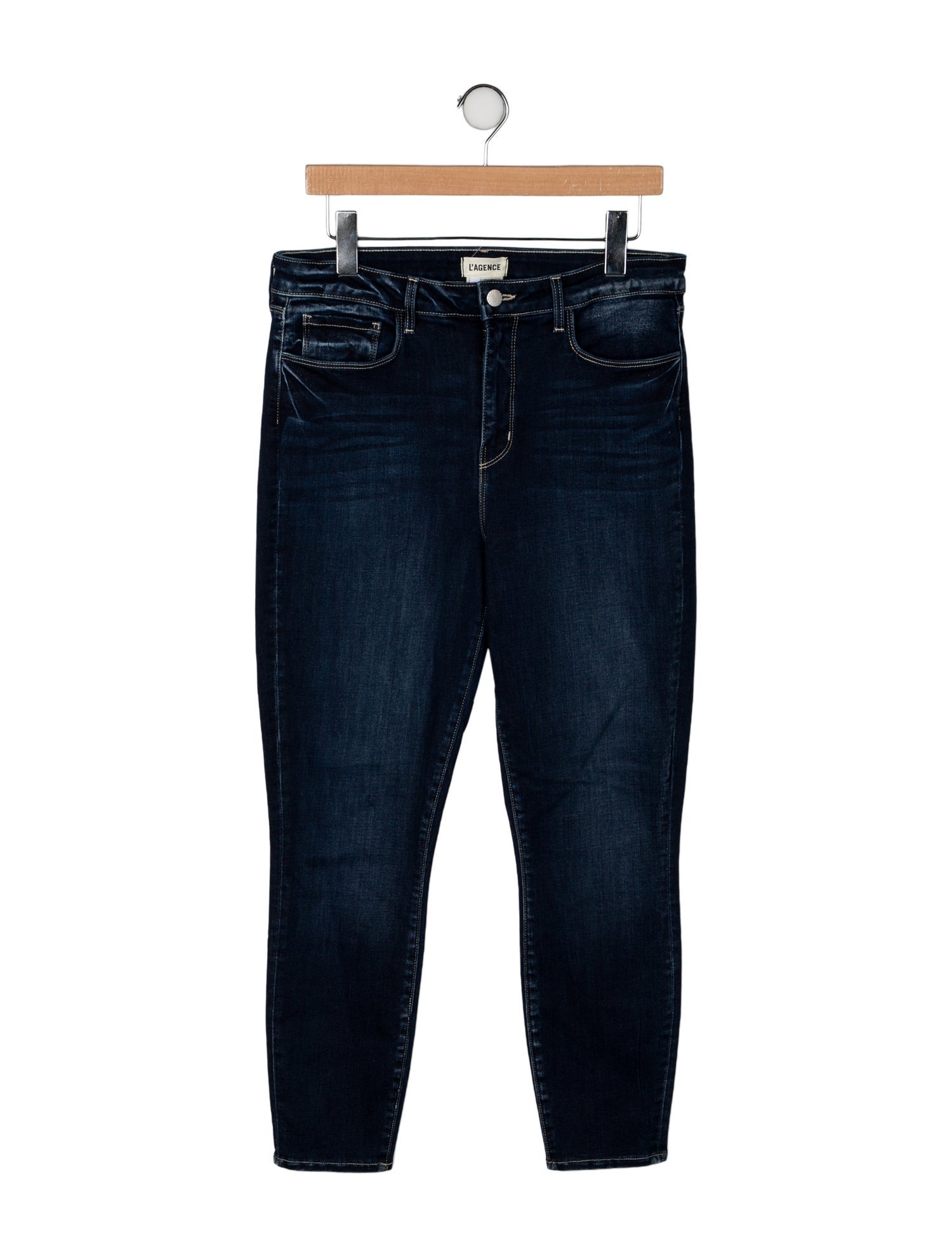 L'Agence Mid-Rise Skinny Leg Jeans